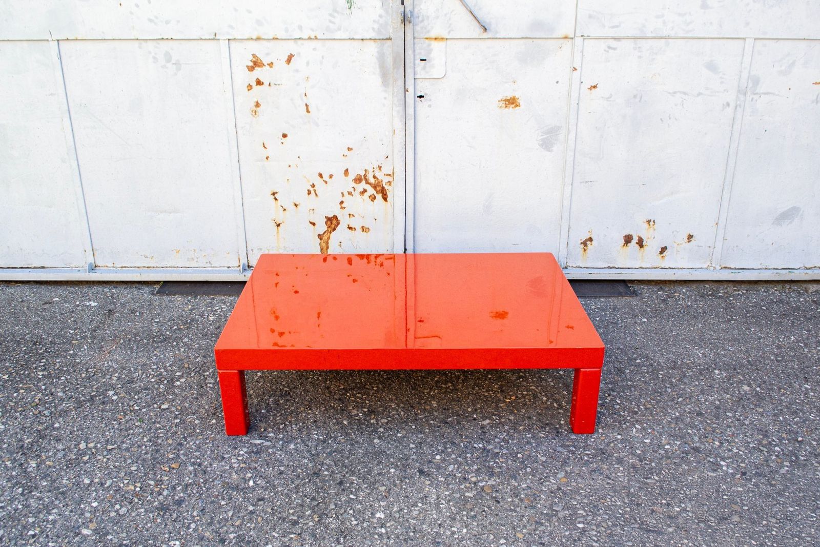 Oranje Salontafel, Italië, Jaren 1970