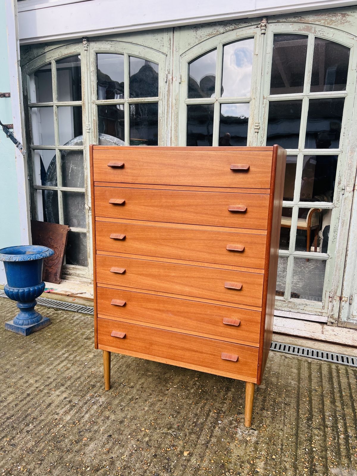 Poul Volther Teak Chest Of Drawers photo furniture