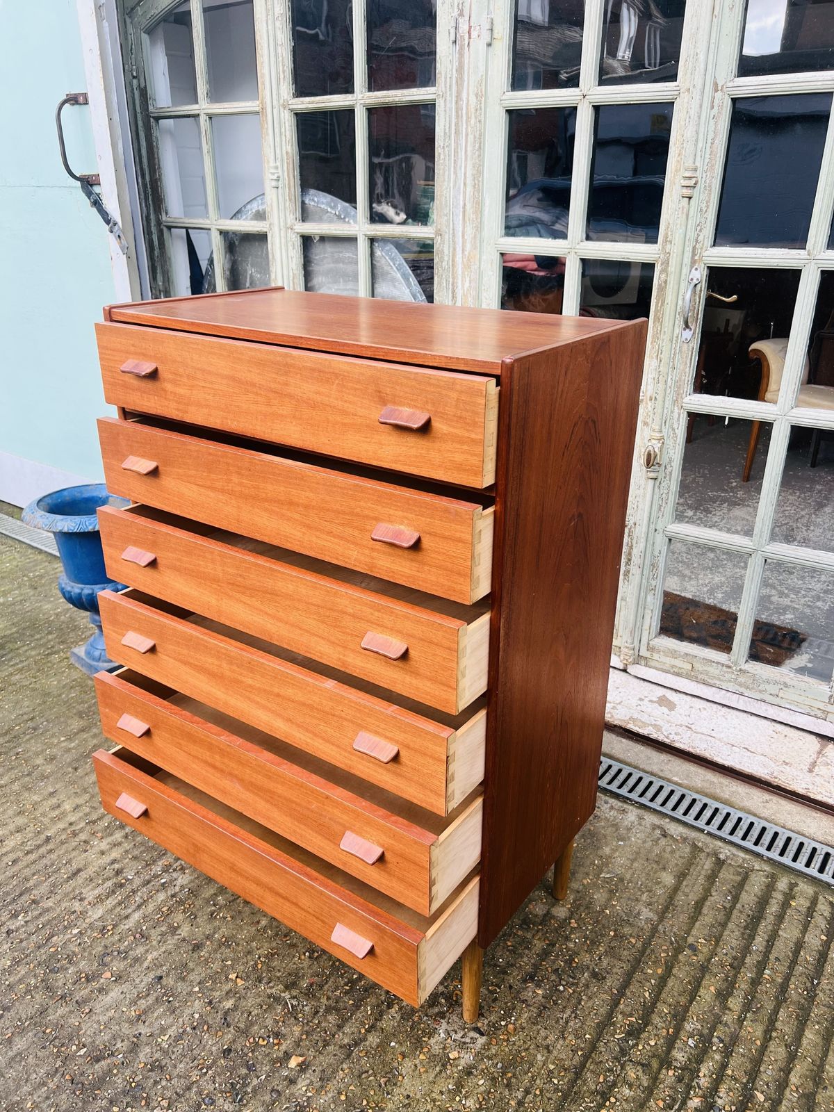 Poul Volther Teak Chest Of Drawers photo for sale