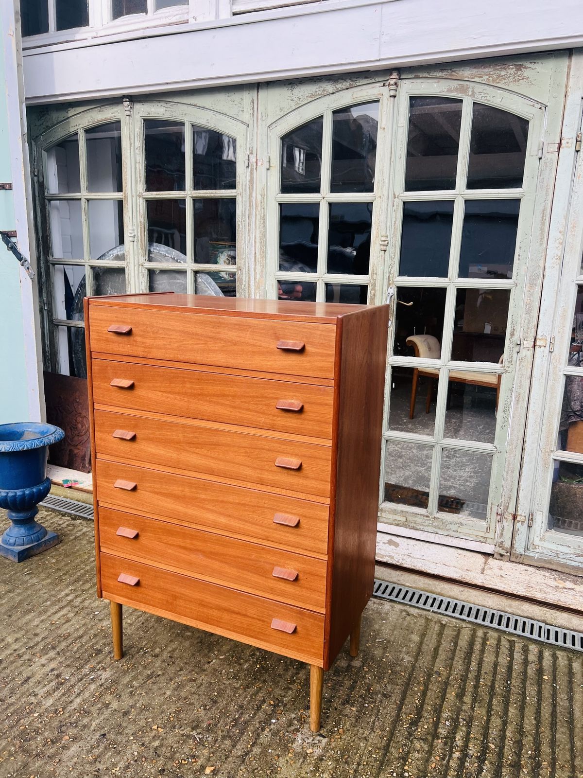 Poul Volther Teak Chest Of Drawers photo Furniture