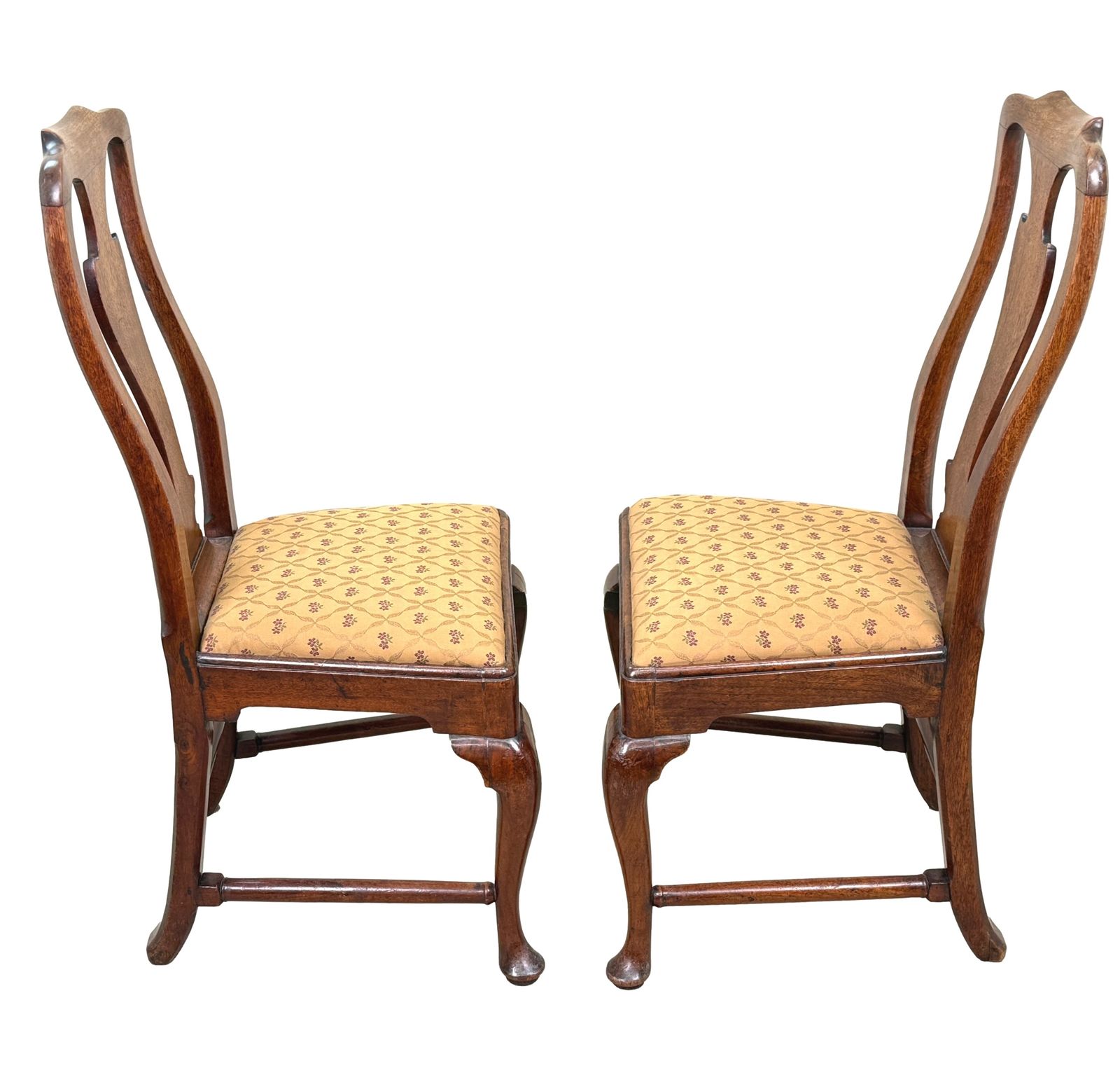 Set Of 4 18th Century George I Walnut Dining Chairs (England, Circa 1720) photo buy