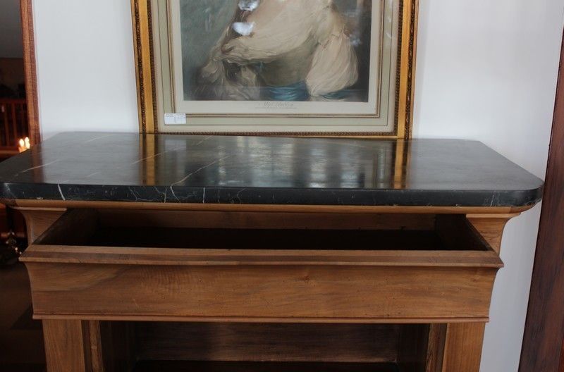 Restoration Secretary Walnut 19th photo Furniture