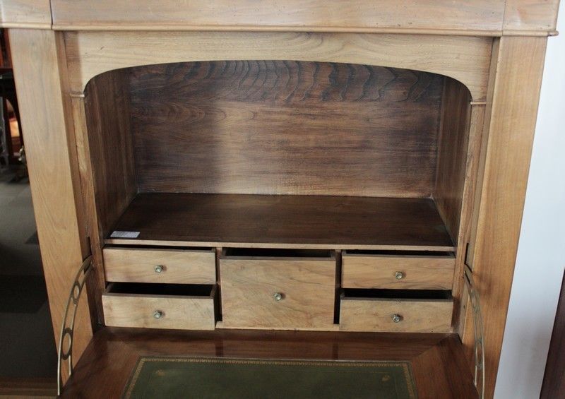 Restoration Secretary Walnut 19th photo 5407.5