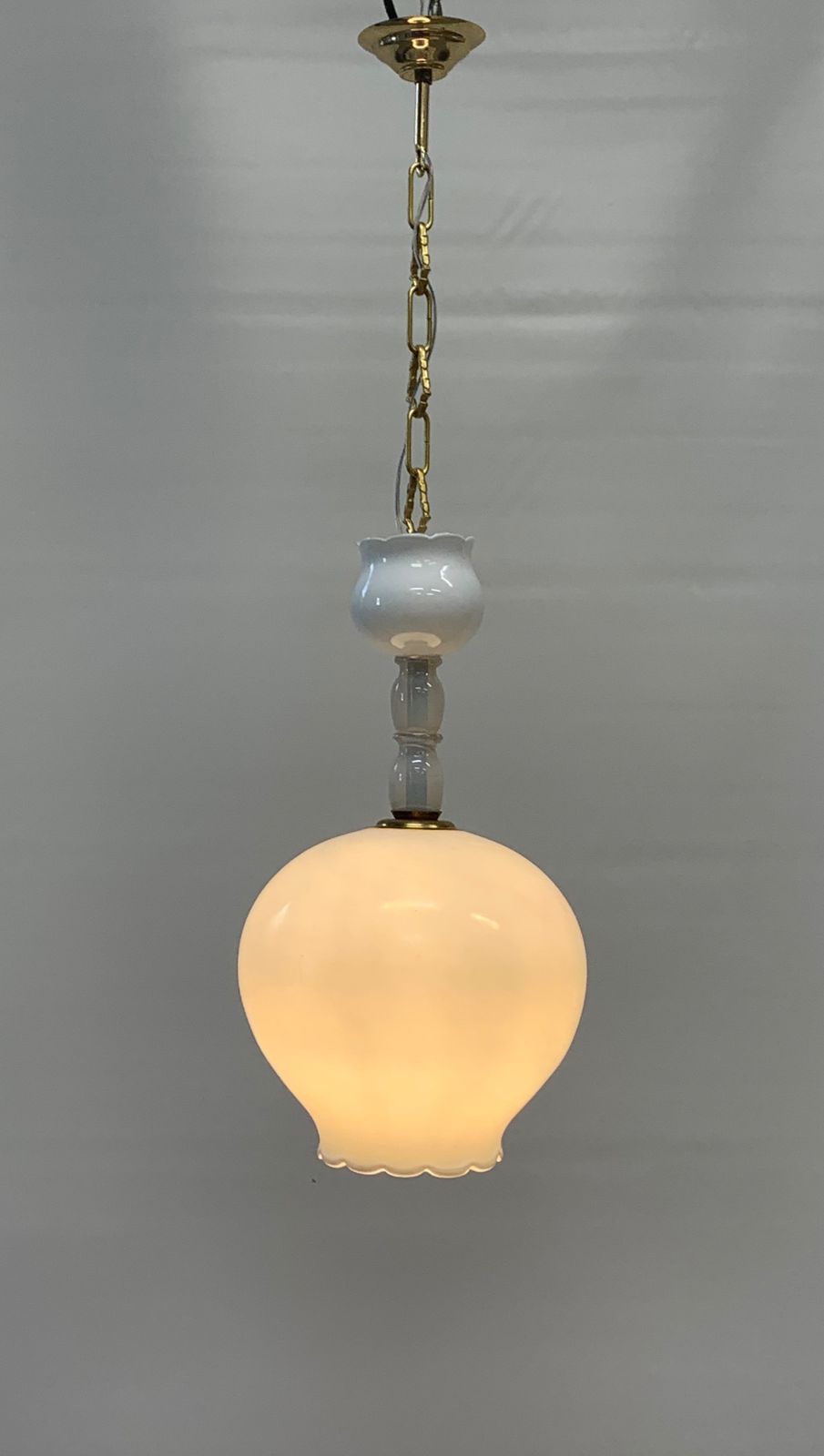Seguso Va Murano Glass Chandelier At The Bristol Hotel In Merano, Gio Ponti photo vintage