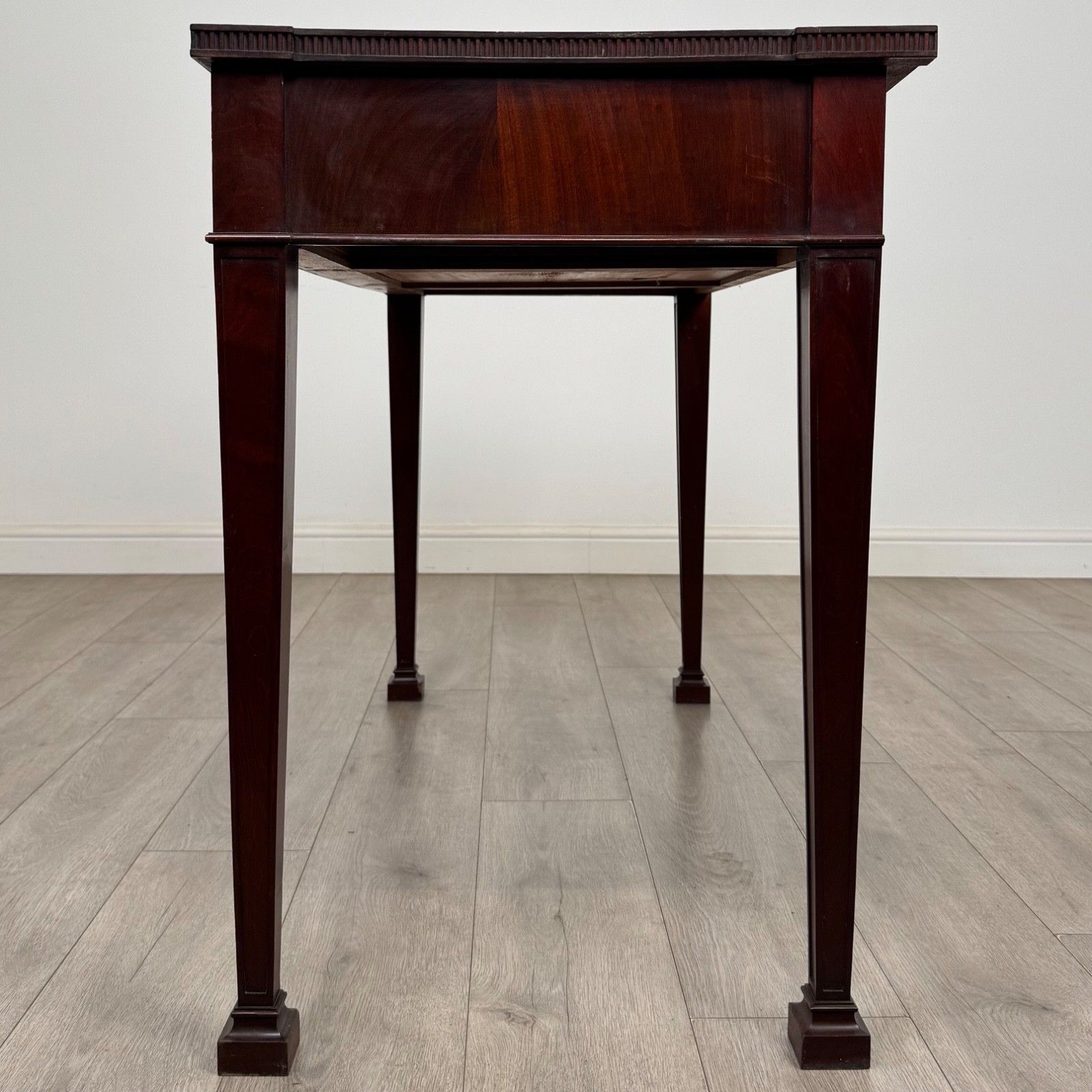 Antique 20th Century Regency Style Writing Table In Mahogany ( Af 5760 ) photo for sale