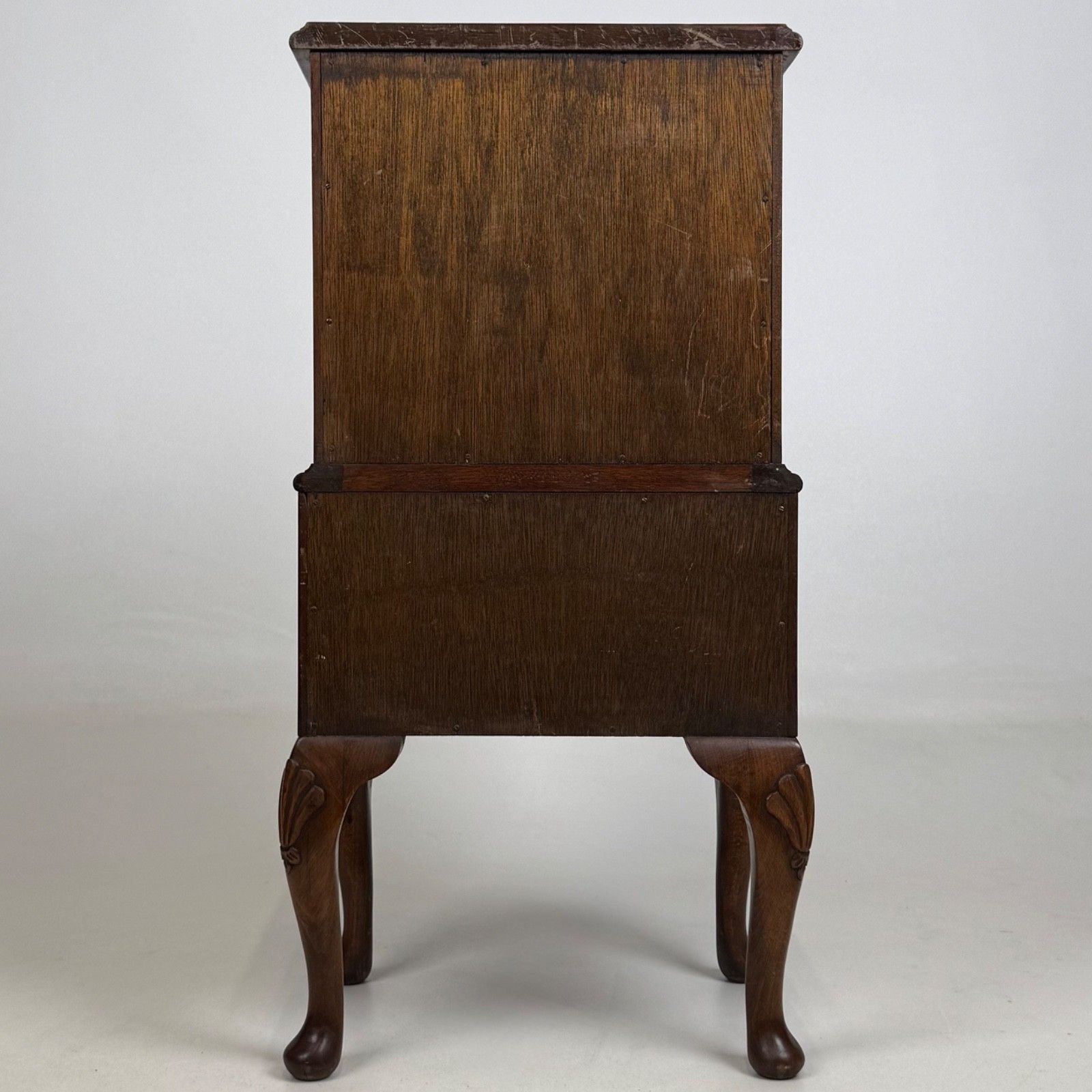 Antique 20th Century Small Edwardian Chest Of Drawers ( Af 5790 ) photo 365.0