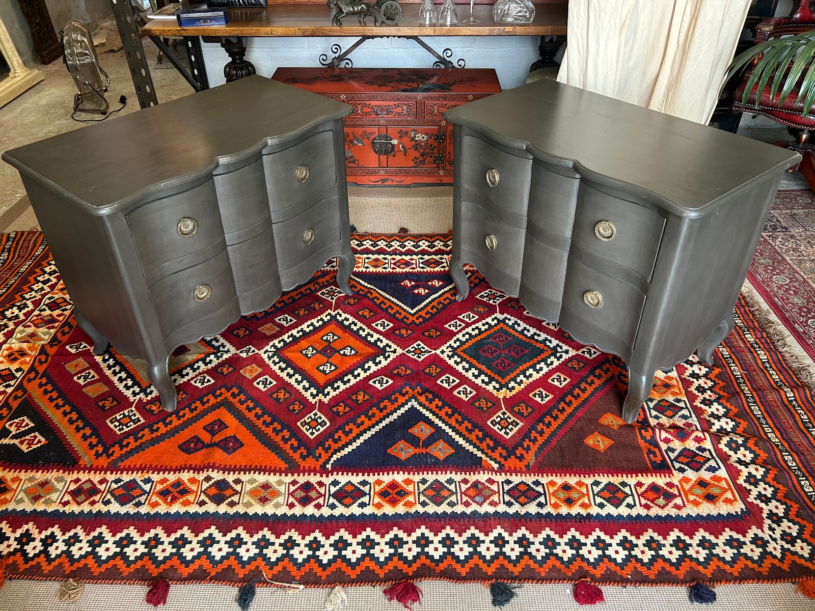Turkish Kilim Rug Hand Made Traditional Oriental Carpet photo vinterior