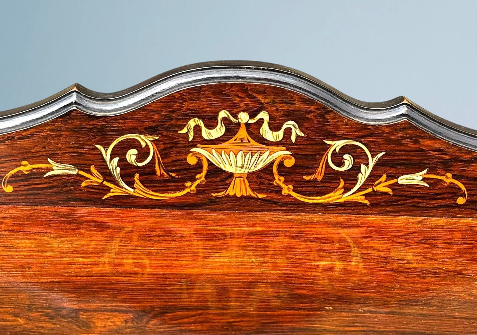 Edwardian Inlaid Rosewood Cabinet photo buy