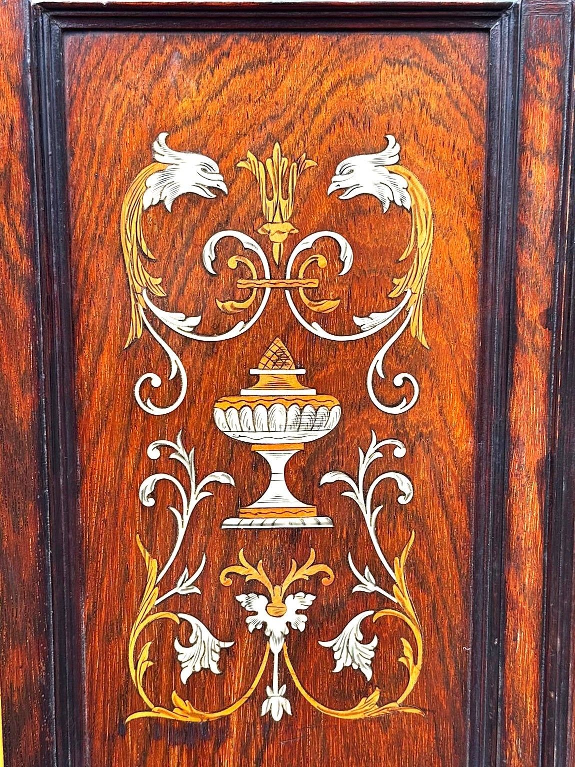 photo furniture Edwardian Inlaid Rosewood Cabinet
