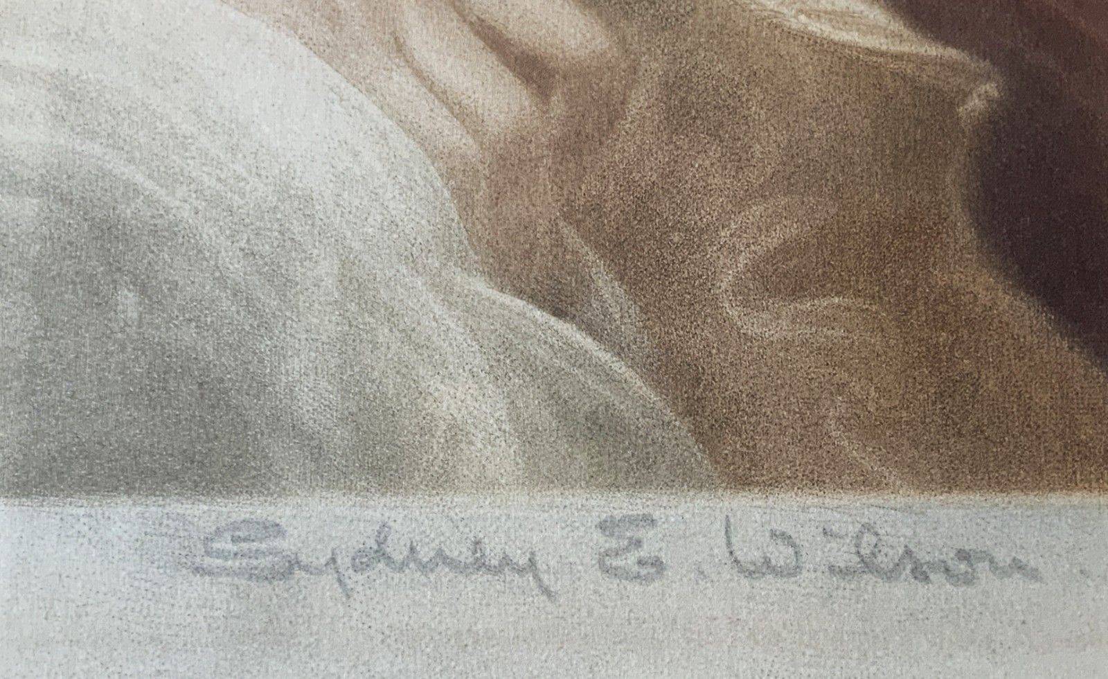 Portrait Of A Lady Signed Artist Proof Mezzotint Engraving By Sydney Wilson 1923 photo vinterior