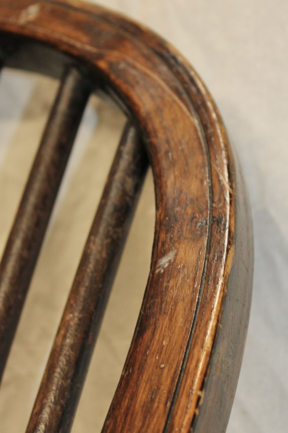 Antique Windsor Beech And Elm Windsor Armchair Chair Victorian Accent Chair photo 250.0