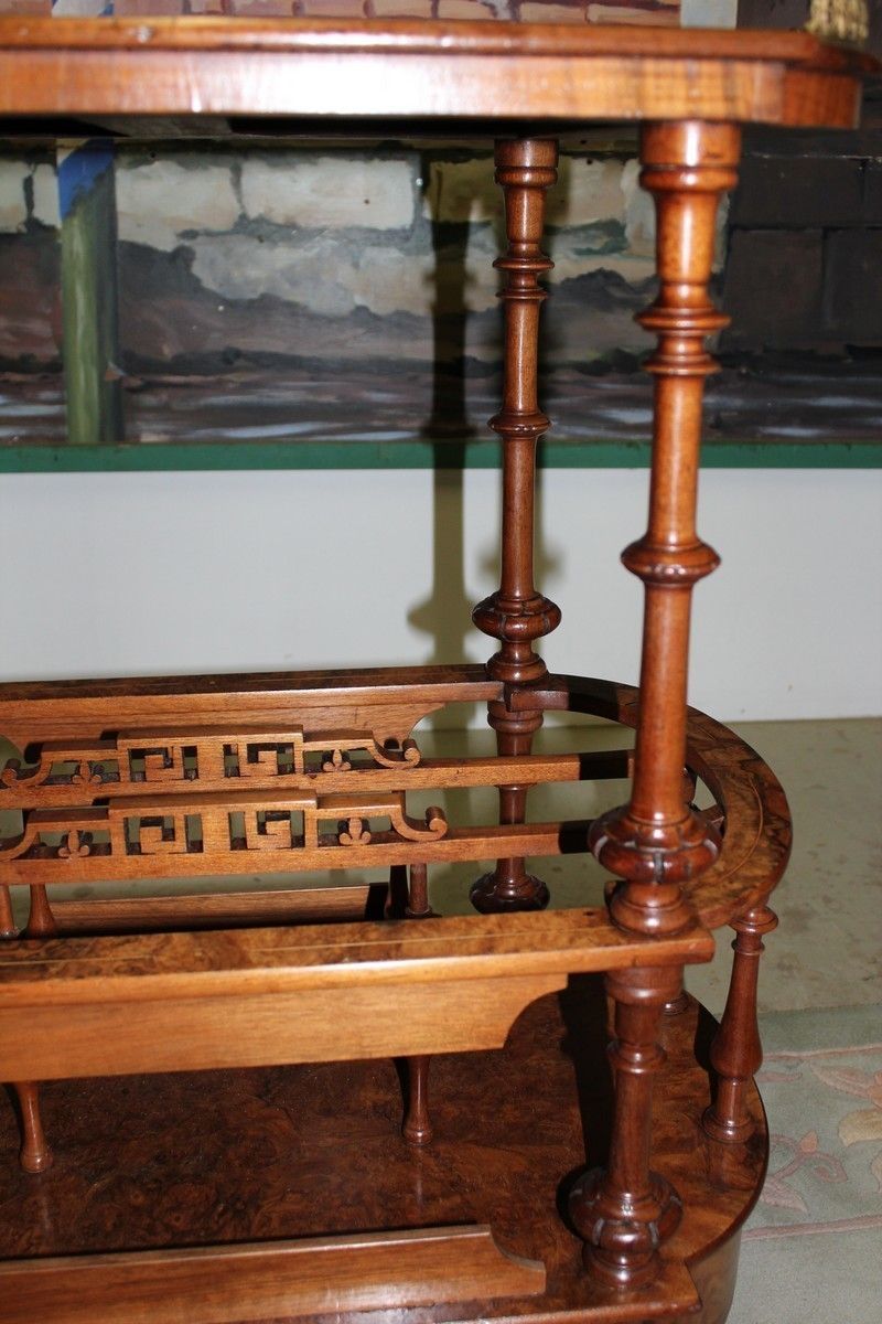 Georgian English Walnut Music Cabinet photo 2486.42