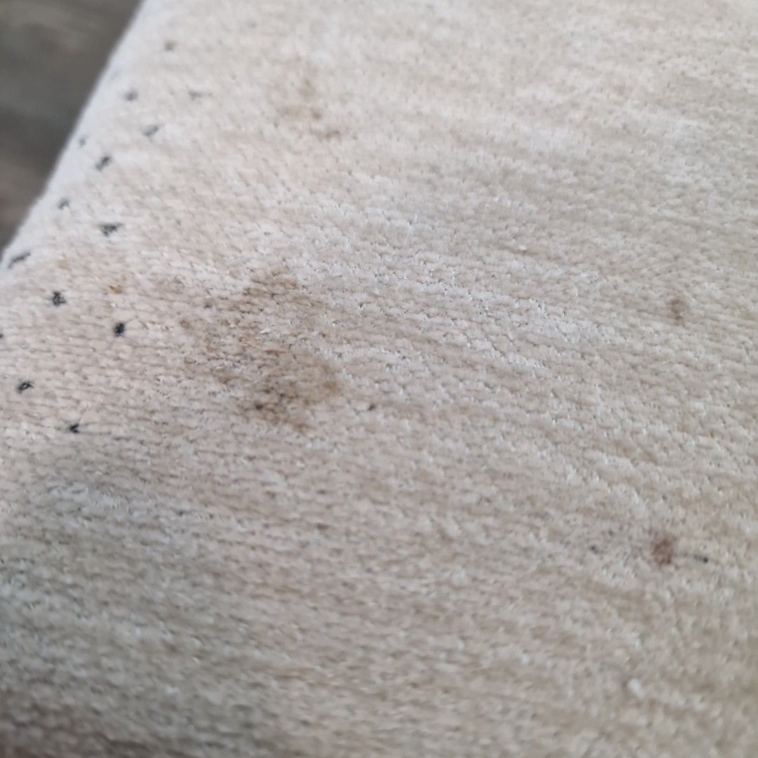 Vintage Small Leopard Footstool Upholstered Animal Print Ottoman Stool Pine Feet photo vinterior