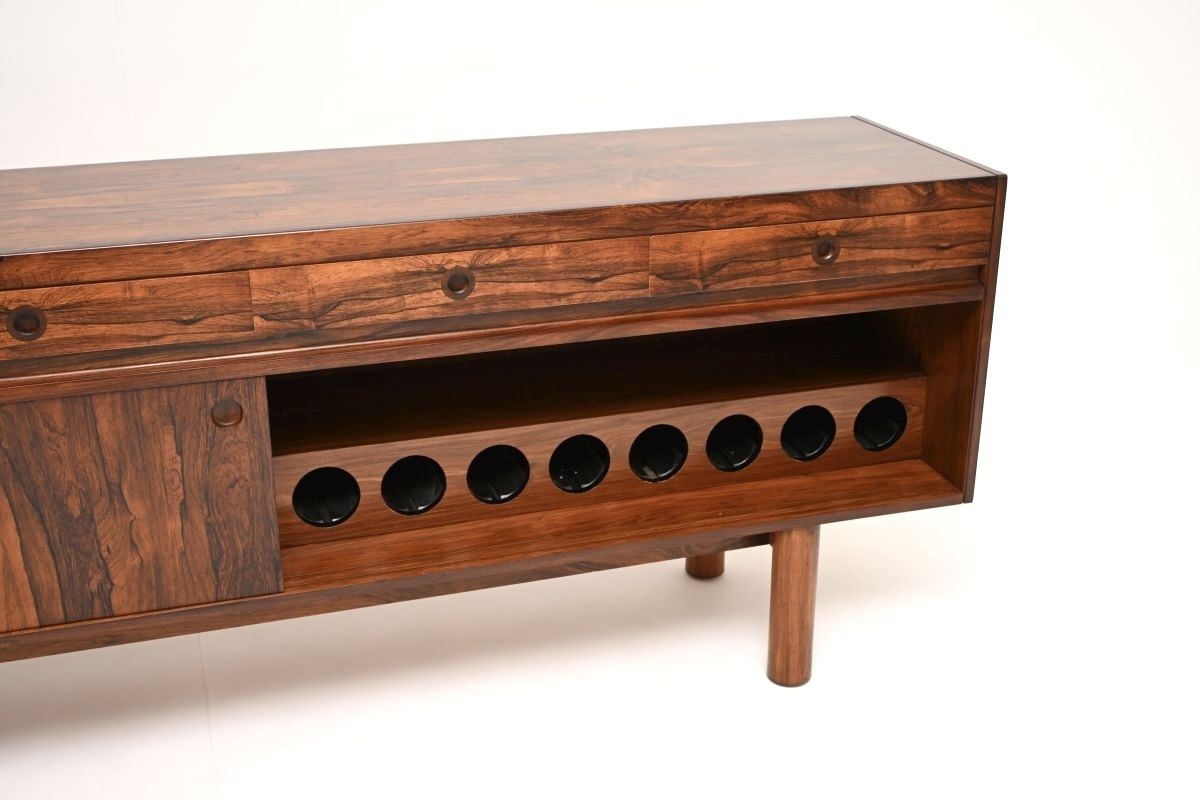 Vintage Rosewood Sideboard By Robert Heritage For Archie Shine photo 4745.0