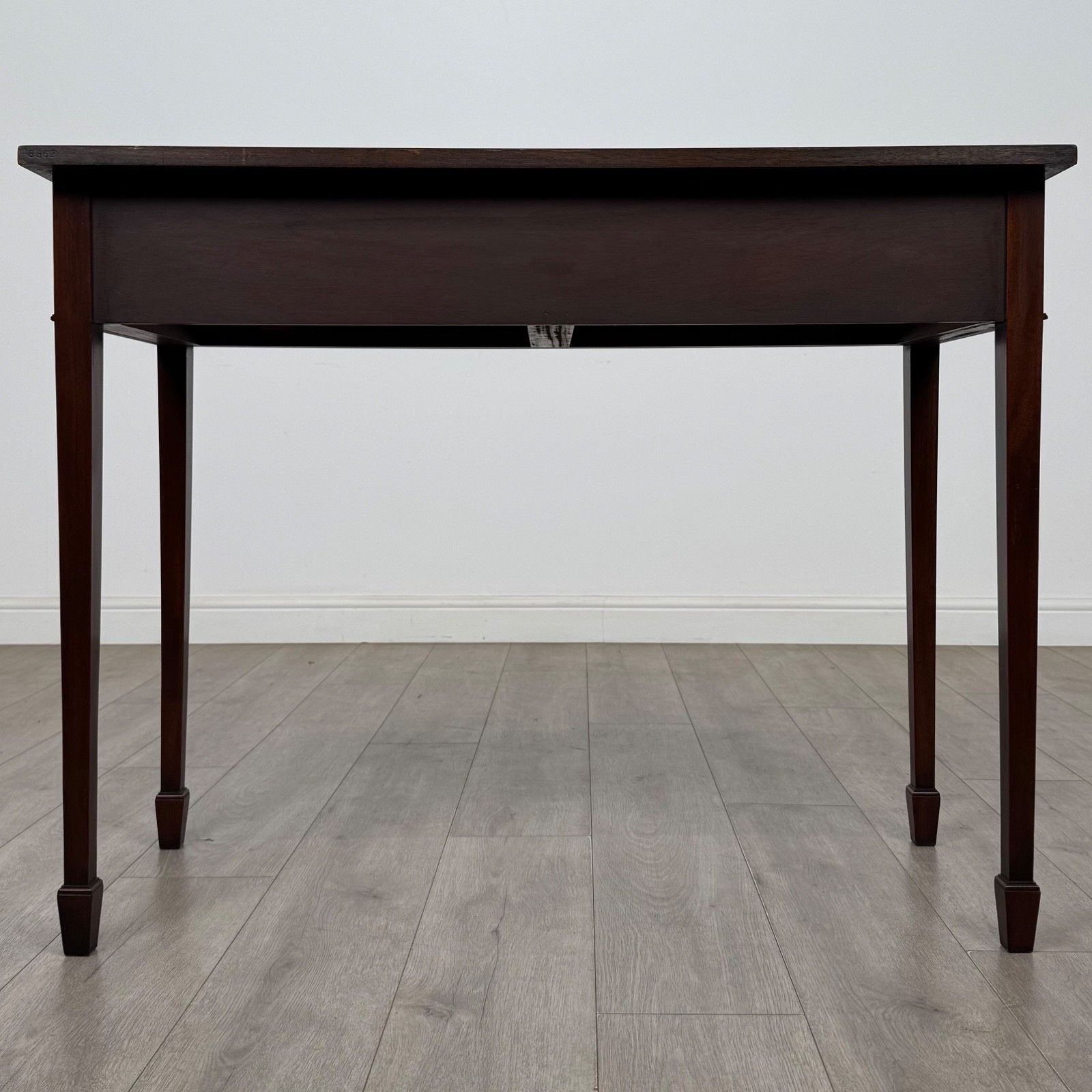 Antique 20th Century Good Quality Writing Table In Mahogany ( Af 5765 ) photo 495.0