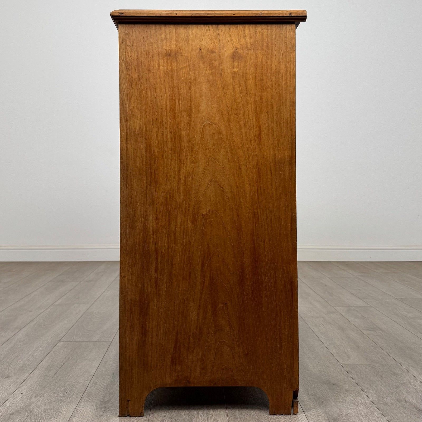 Antique 20th Century Edwardian Chest Of Drawers In Oak ( Af 5807 ) photo for sale
