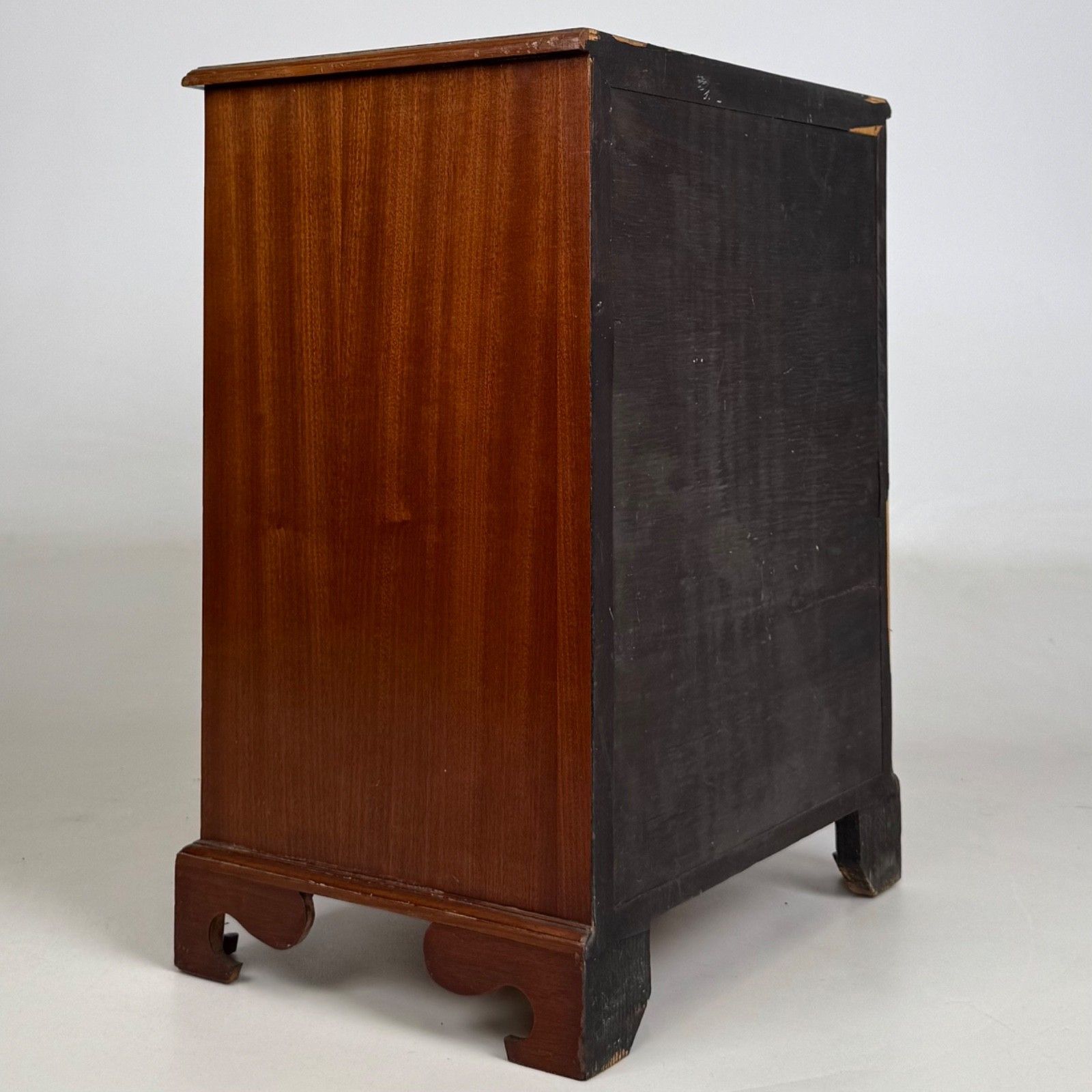 Antique 20th Century Small Chest Of Drawers In Mahogany ( Af 5792 ) photo Furniture