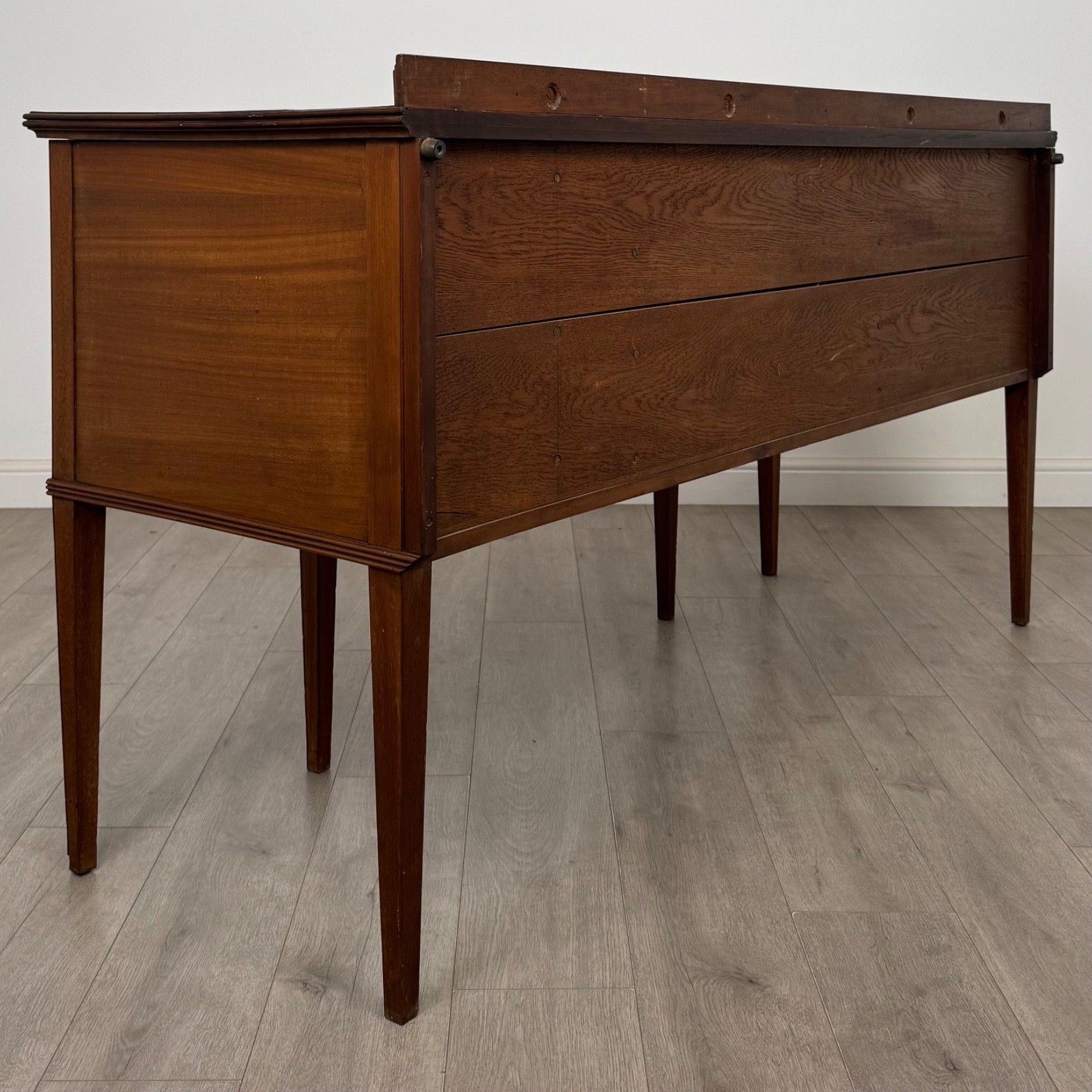 Antique 18th Century Large Georgian Sideboard In Mahogany ( Af 5743 ) photo 825.0