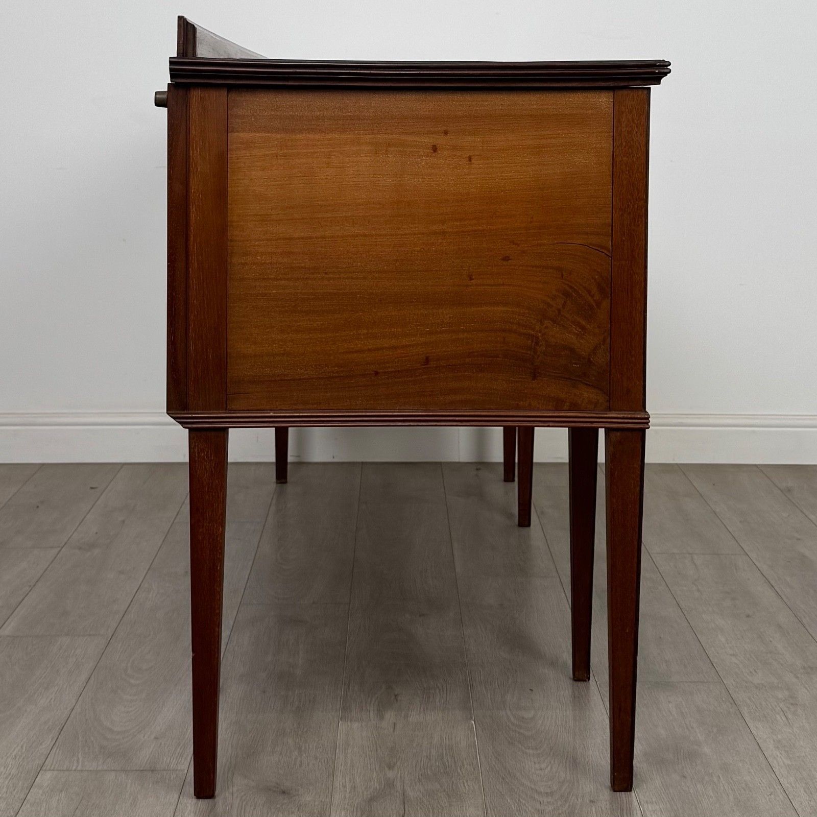 Antique 18th Century Large Georgian Sideboard In Mahogany ( Af 5743 ) photo vintage