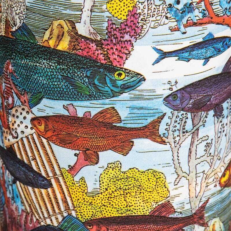 photo for sale 1990s Rare "Aquarium" Floor Lamp By Piero Fornasetti For Antonangeli
