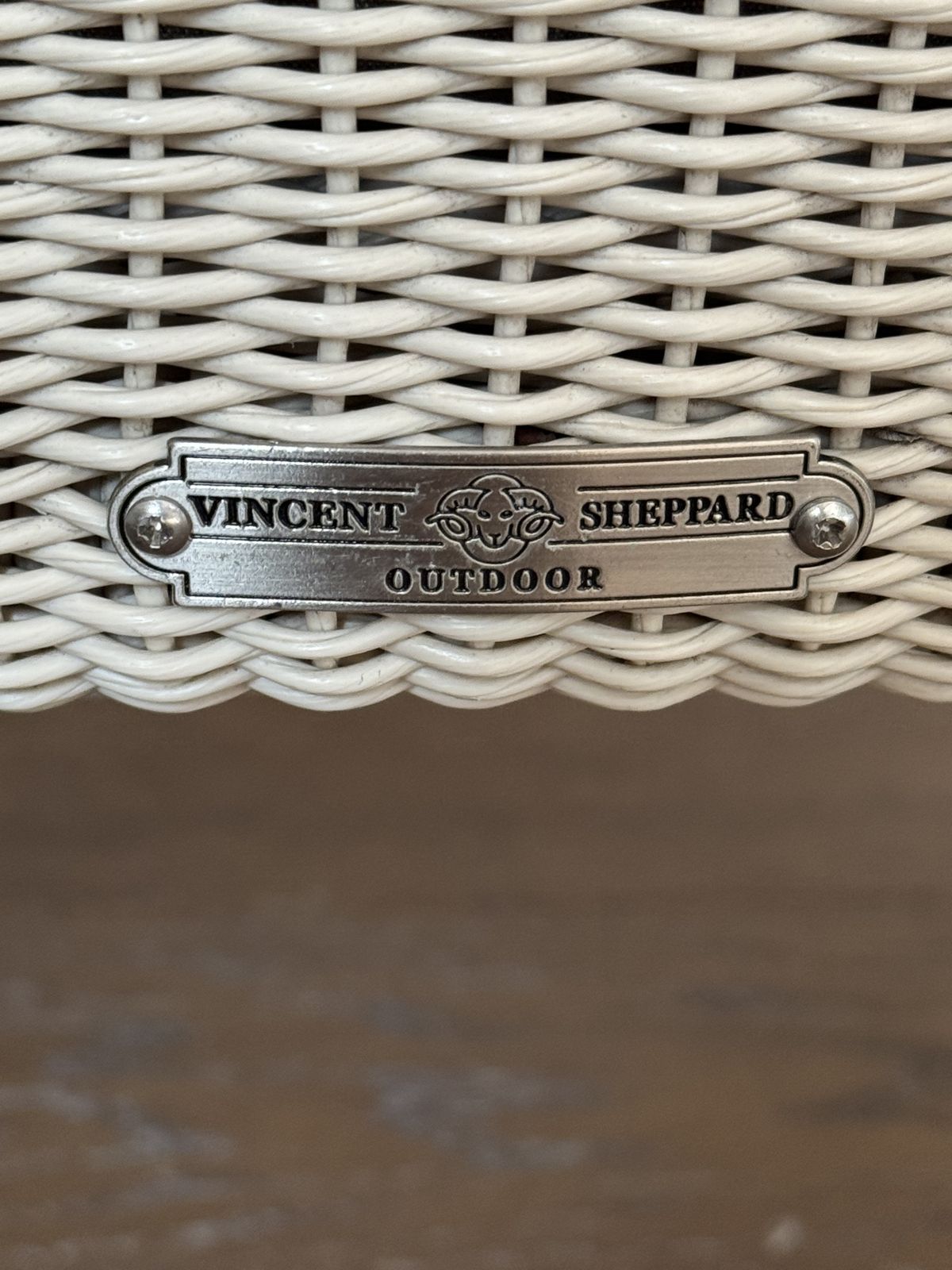 Vincent Sheppard Outdoor Joe Lounge Chair X2 photo for sale