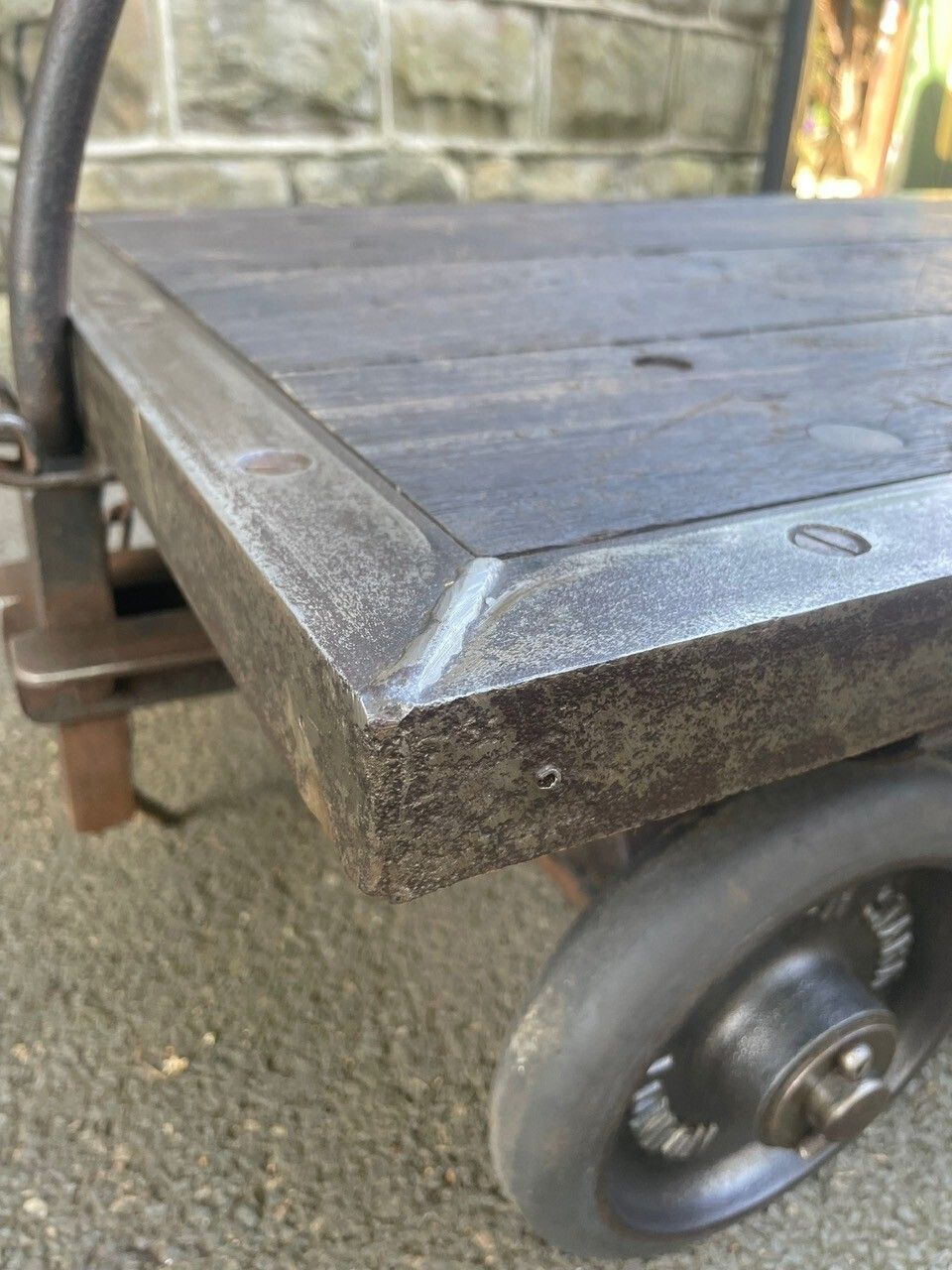 Antique Bullion Cart By H H Stark Ltd London photo 240.0