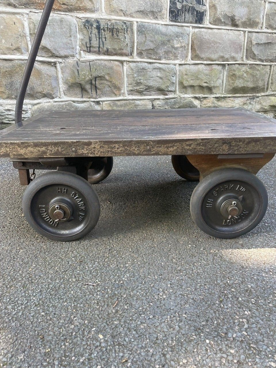 Antique Bullion Cart By H H Stark Ltd London photo buy