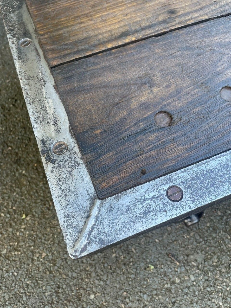 240.0 Antique Bullion Cart By H H Stark Ltd London photo