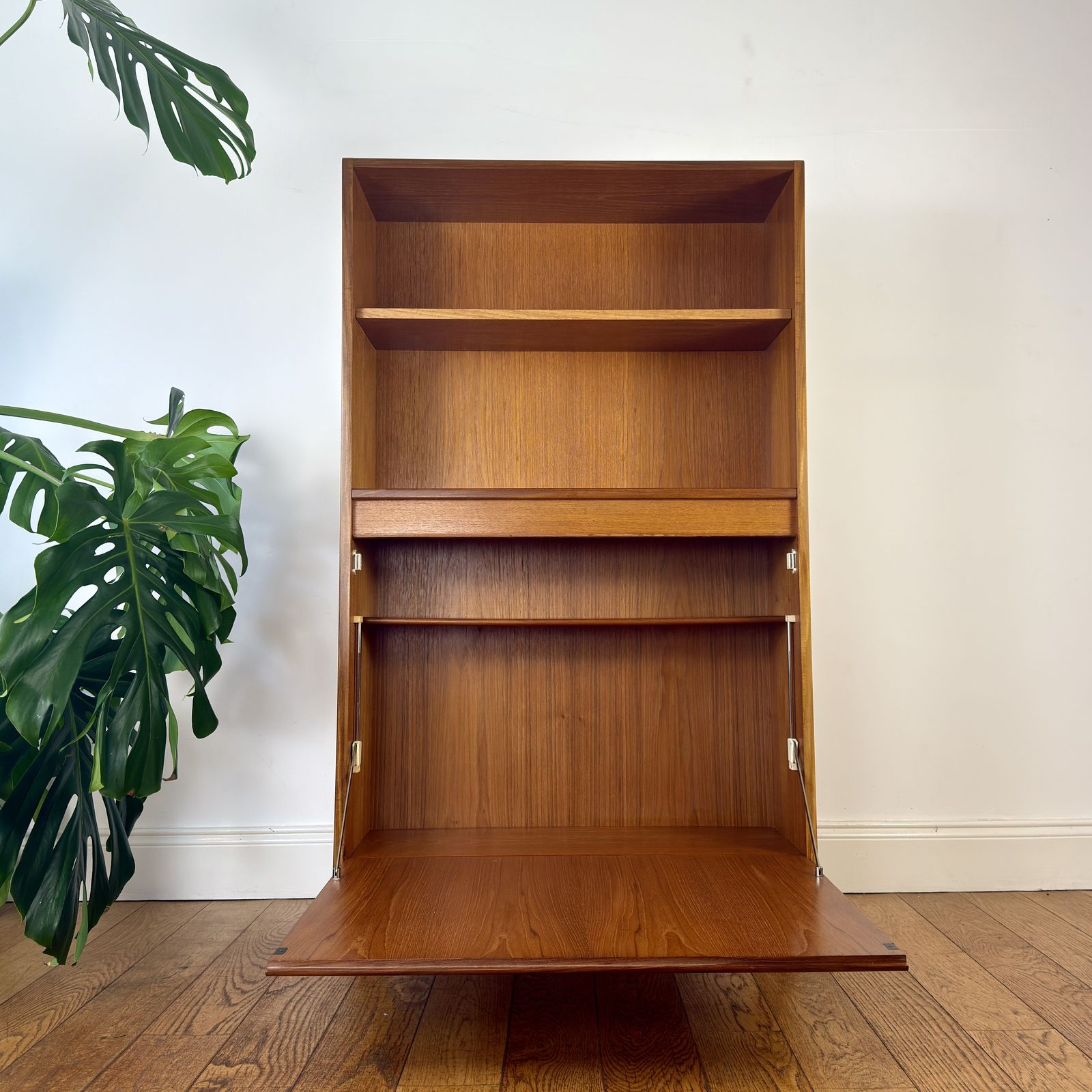 Mid Century Teak G Plan Fresco Cocktail Cabinet photo furniture