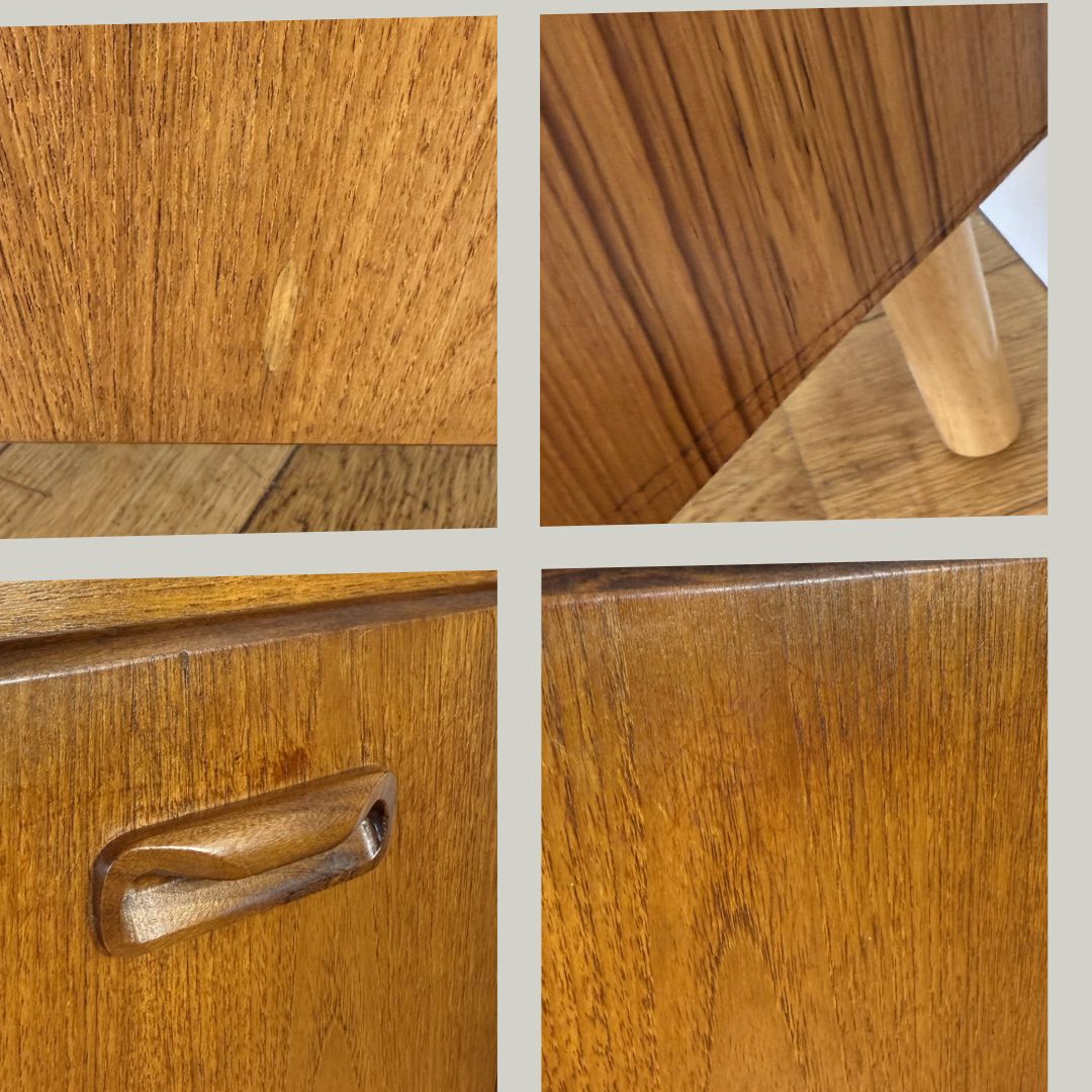 photo furniture Mid Century Teak G Plan Fresco Cocktail Cabinet