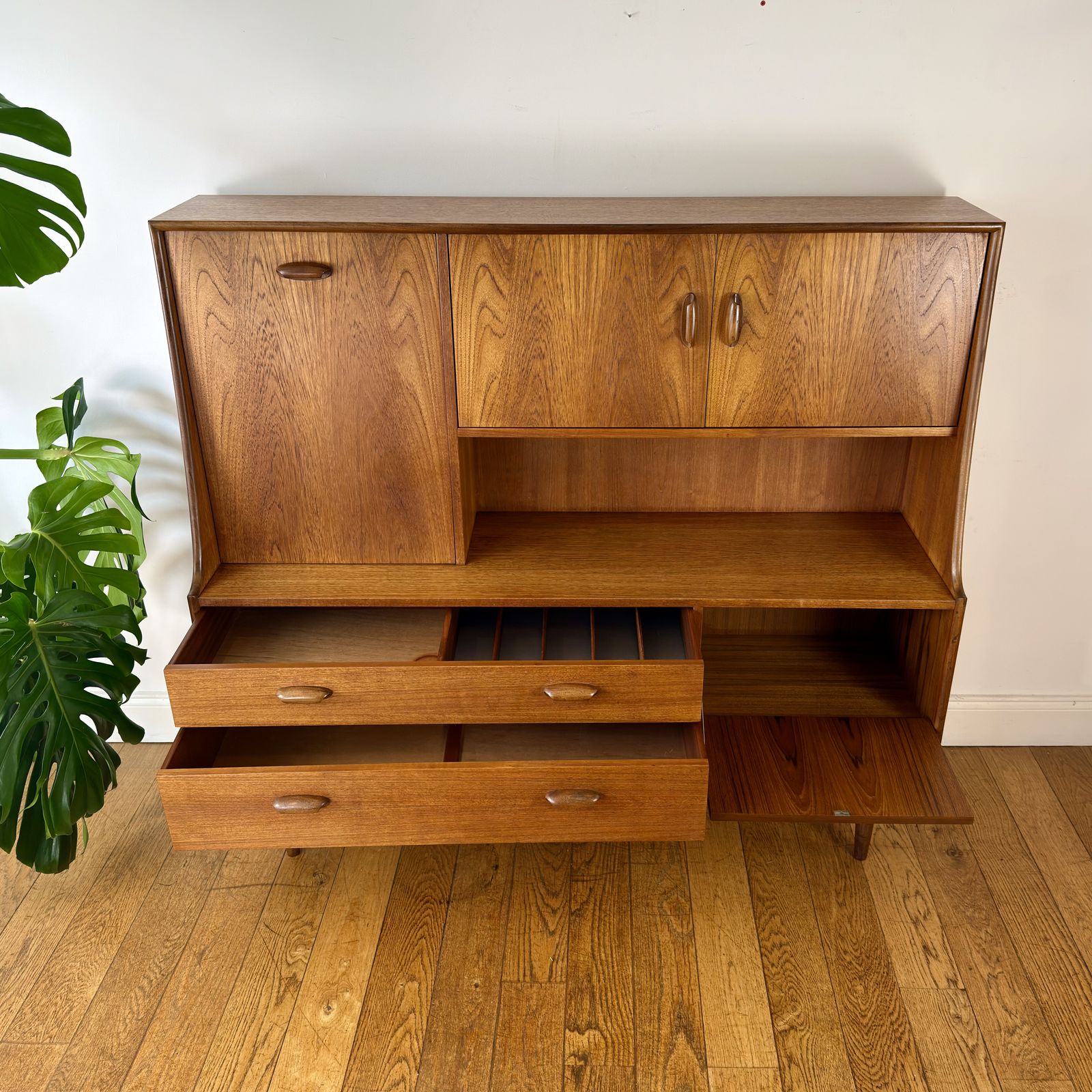 Mid Century Teak G Plan Brasilia Sideboard photo Furniture