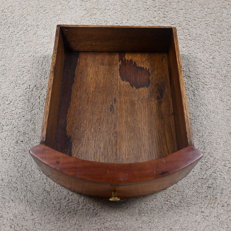 photo vintage Small Marquetry Side Table, Louis XVI Style – Early 20th Century
