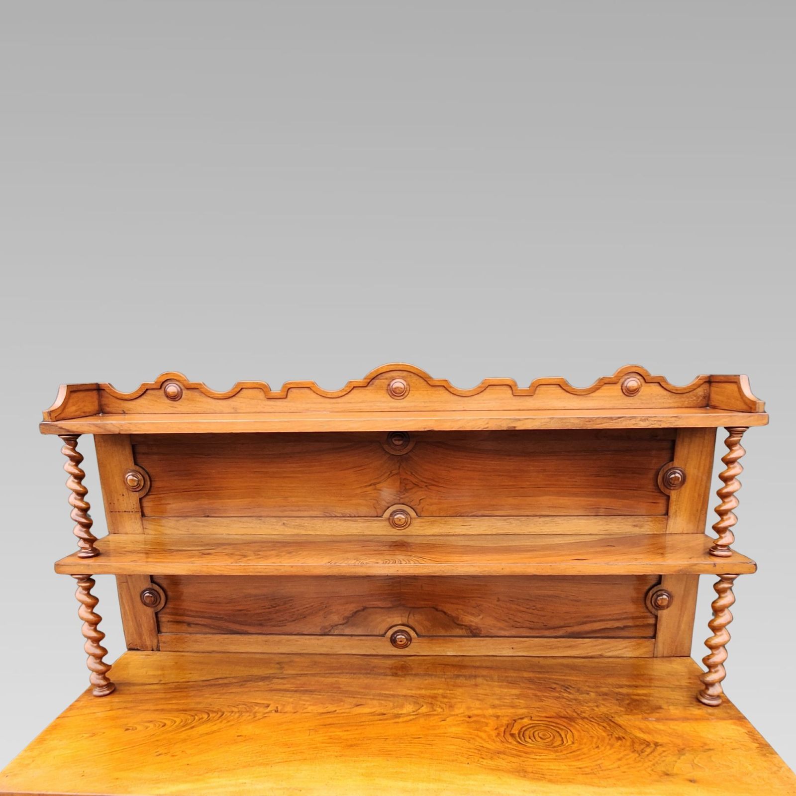 Rare Fabulous Victorian Walnut Buffet Sideboard Dresser Bookcase C1880 photo Furniture