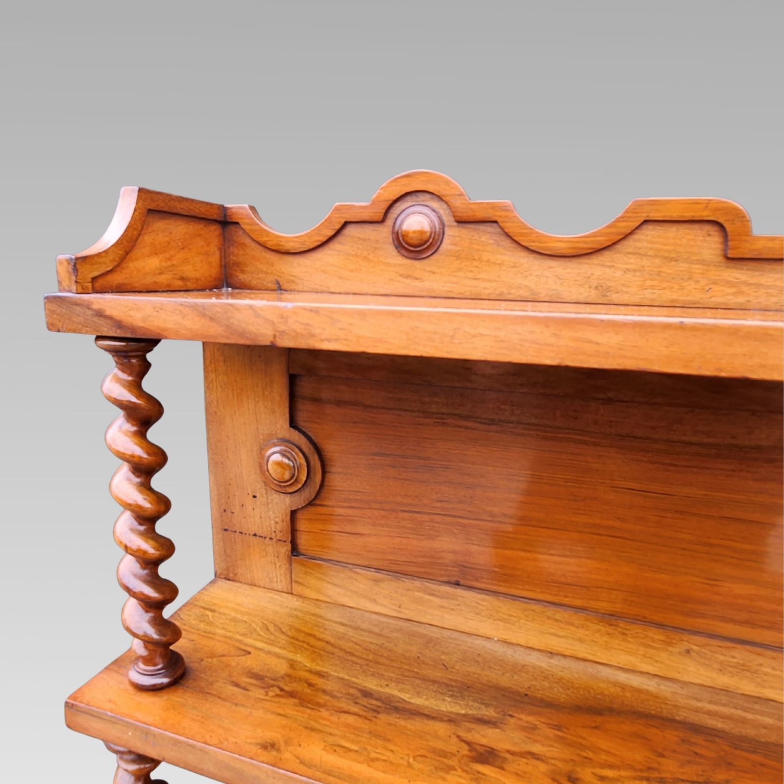 Rare Fabulous Victorian Walnut Buffet Sideboard Dresser Bookcase C1880 photo buy