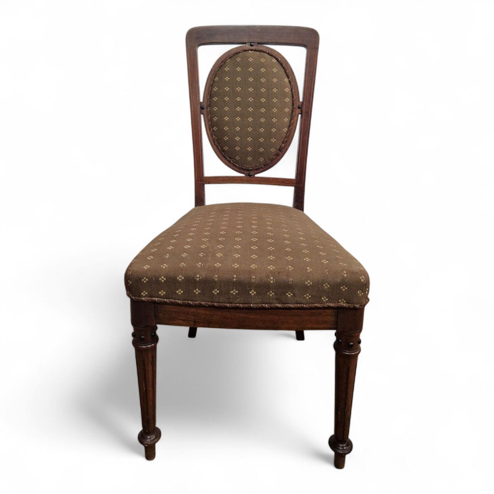 Victorian Aesthetic Movement Mahogany Hall Chair Bedroom Occasional Chair photo 52.0