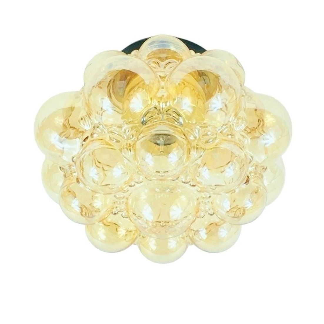 1 Of 3 Mid Century Bubble Glass Ceiling Lights By Helena Tynell For Limburg, Germany, 1970s photo furniture