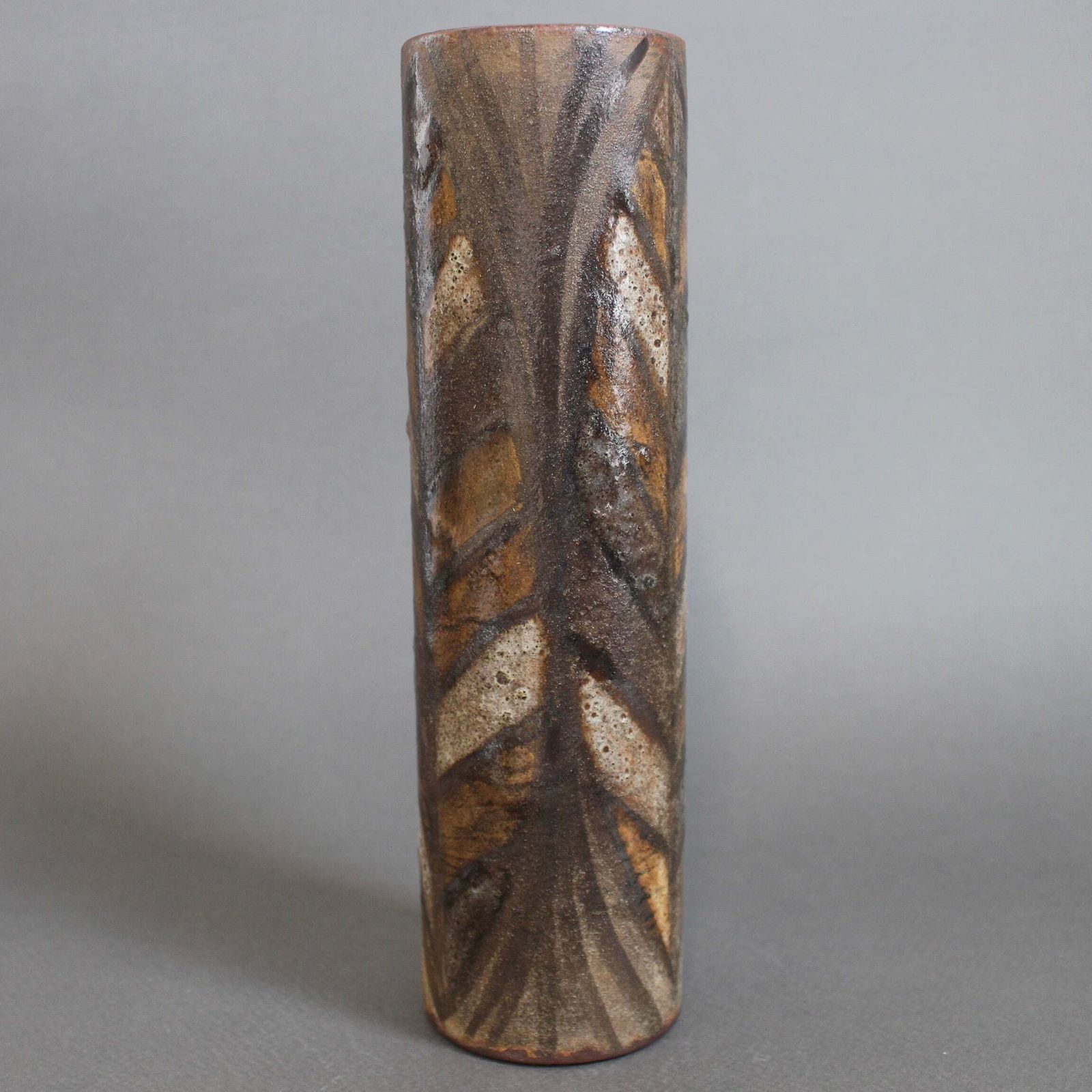 Mid Century French Ceramic Flower Vase By Alexandre Kostanda (Circa 1960s) photo buy
