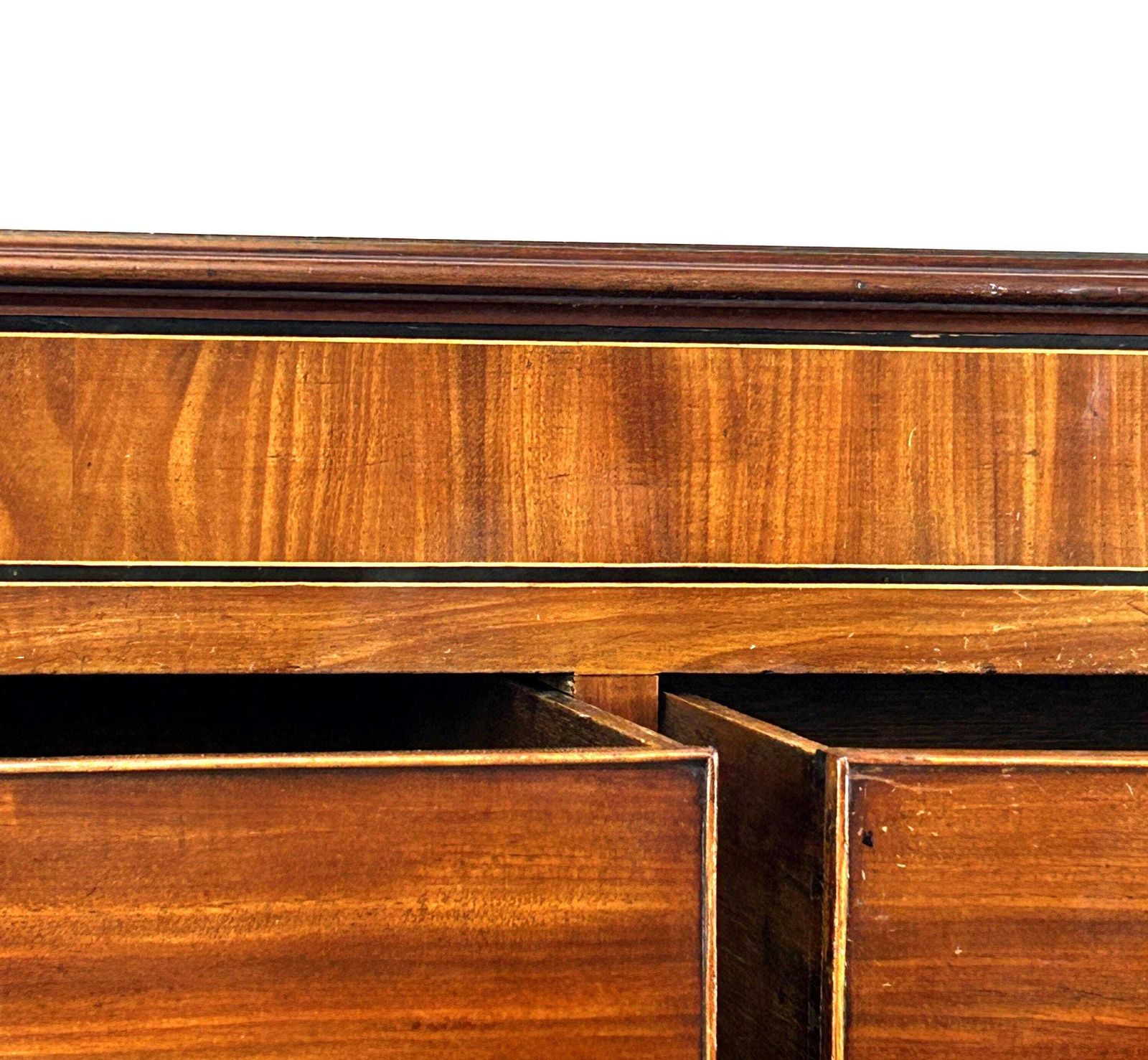 Huge Antique Georgian Mahogany Chest Of Drawers C1800. photo buy