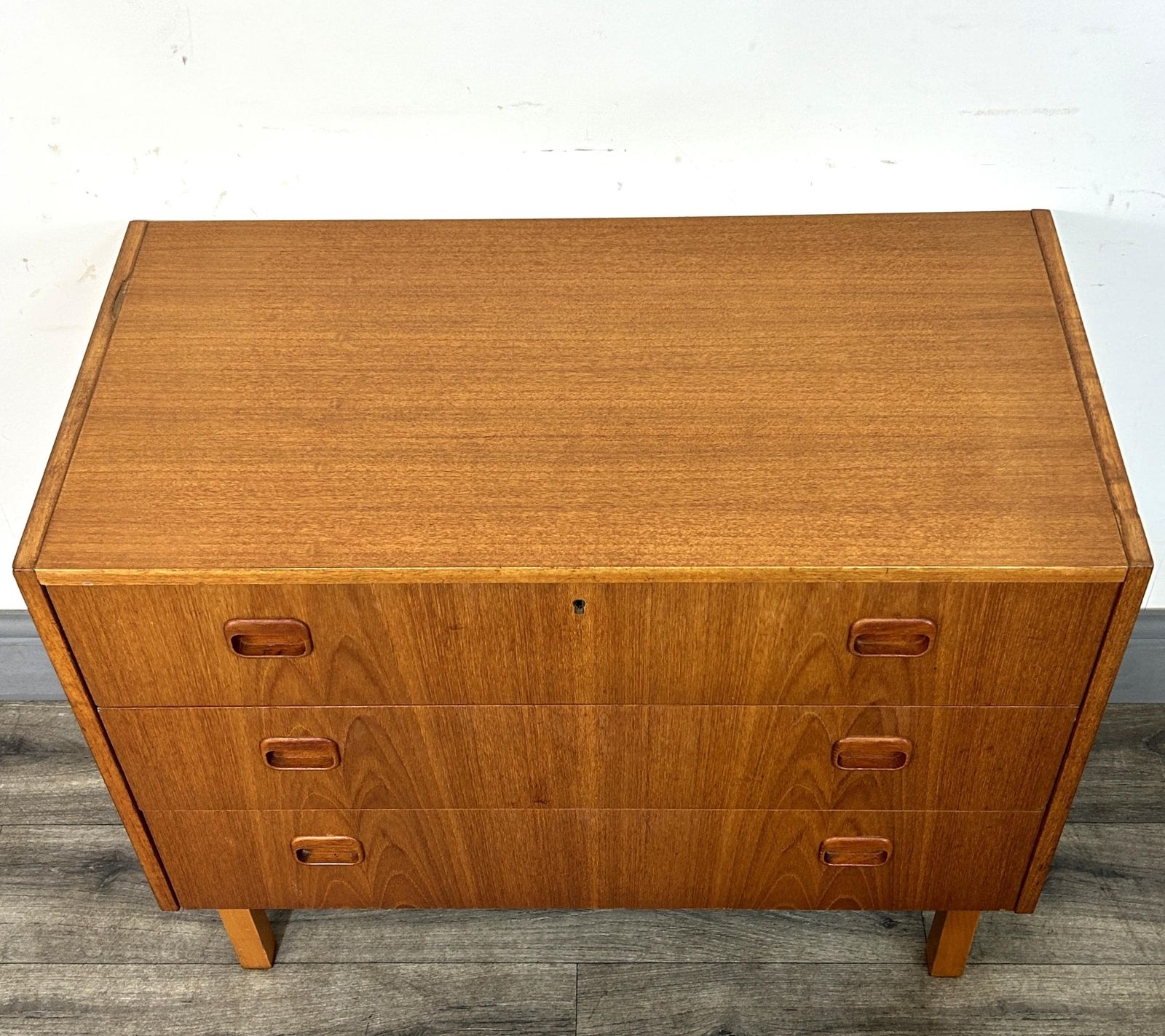 Rare Mid Century Teak Chest Of Drawers Egon Ostergaard 1960's Sweden. photo Furniture