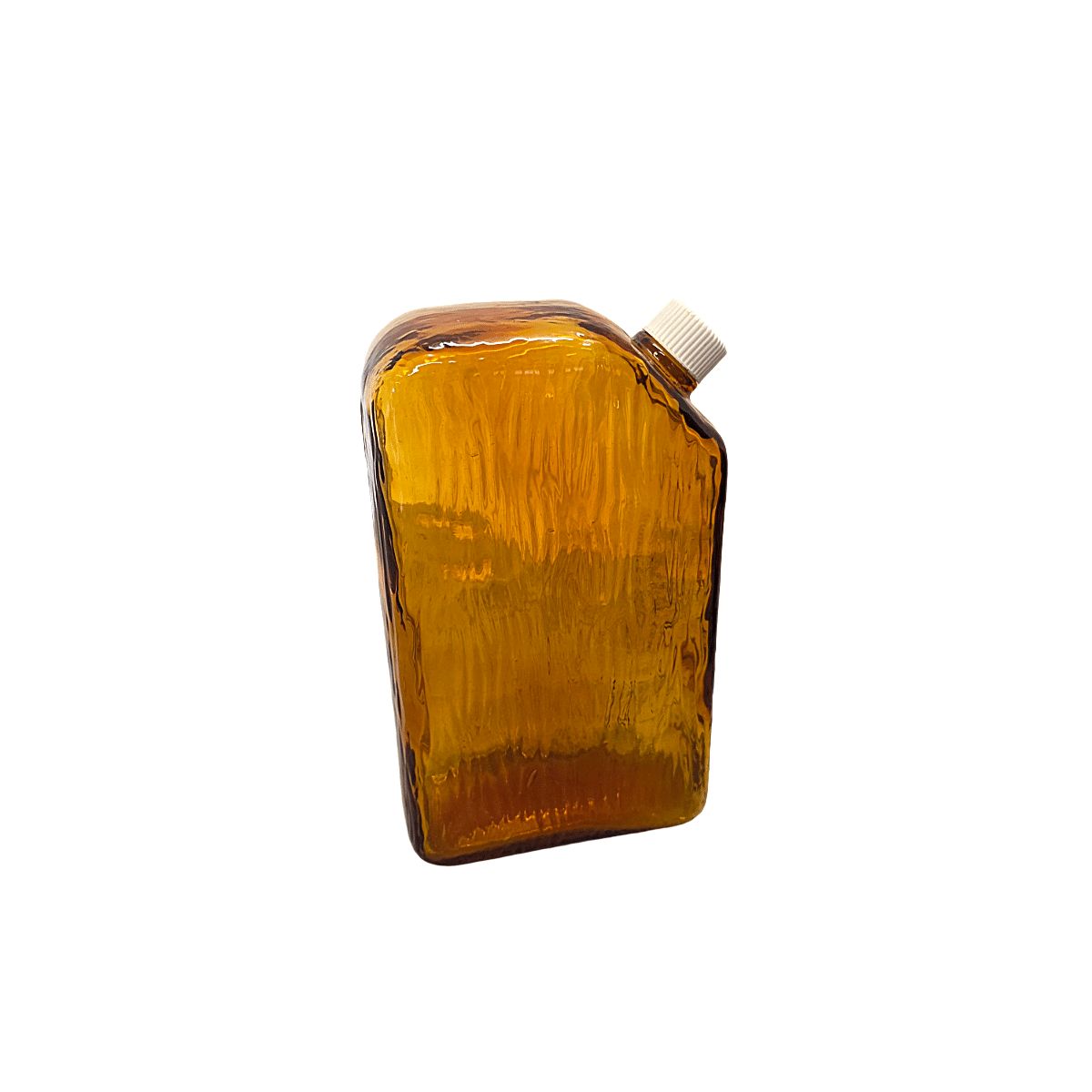 Bouteille à boisson vintage française « Trompe-l'œil » bouchée, années 1950 photo 135.0