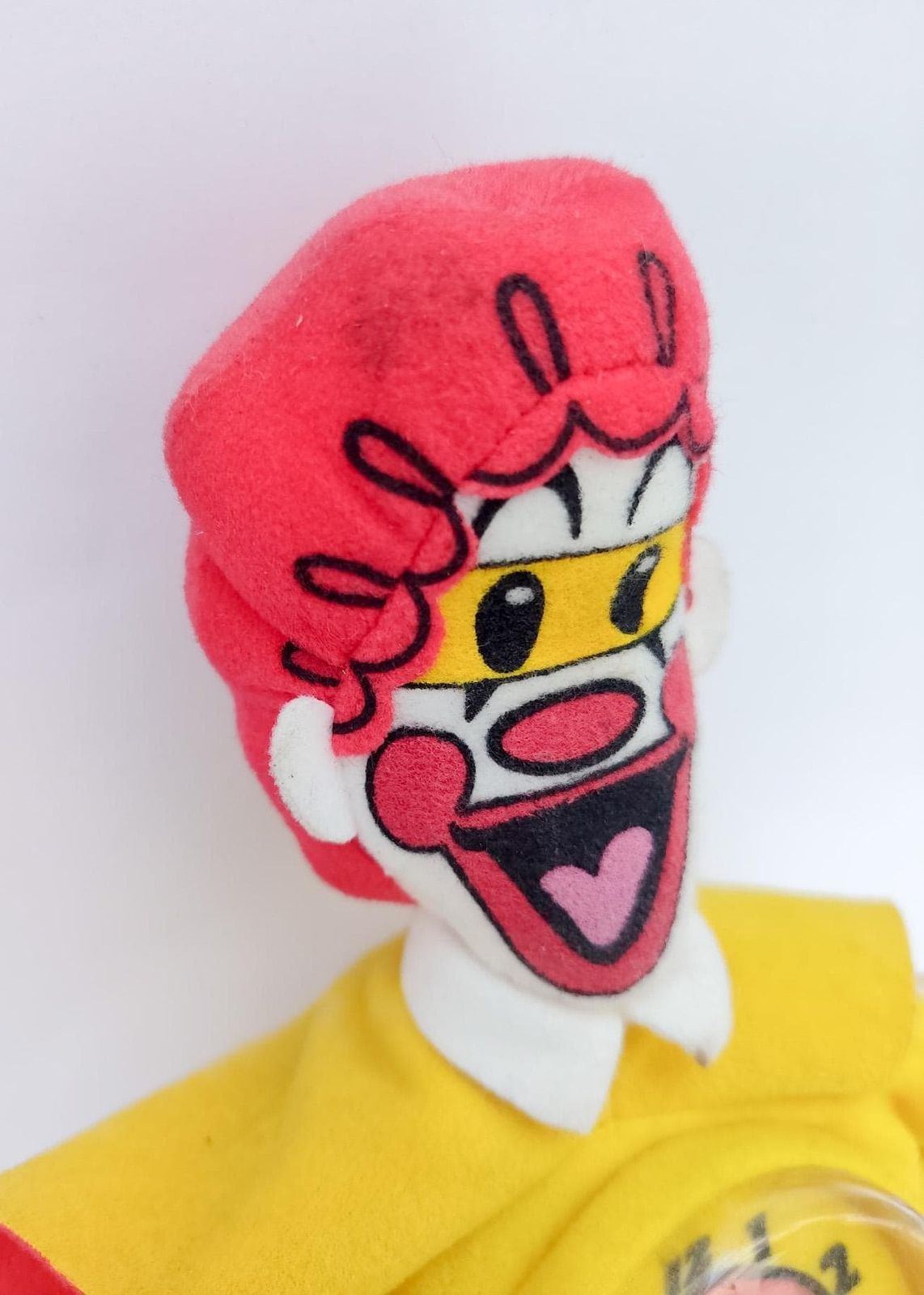 Ronald Mcdonald Plush Table Clock Happy Meal 2002 Vintage photo 207.0