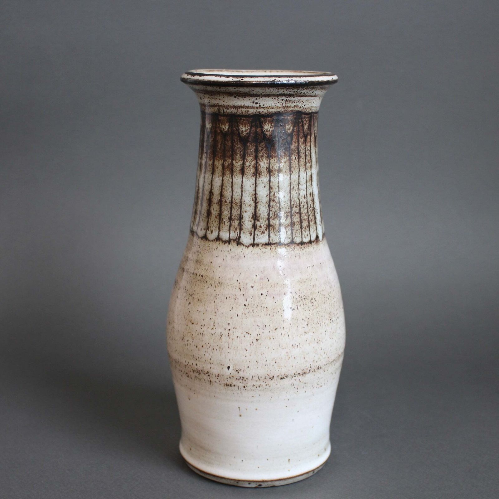 Mid Century French Ceramic Vase By Jacques Pouchain   Atelier Dieulefit (Circa 1960s) photo 561.0