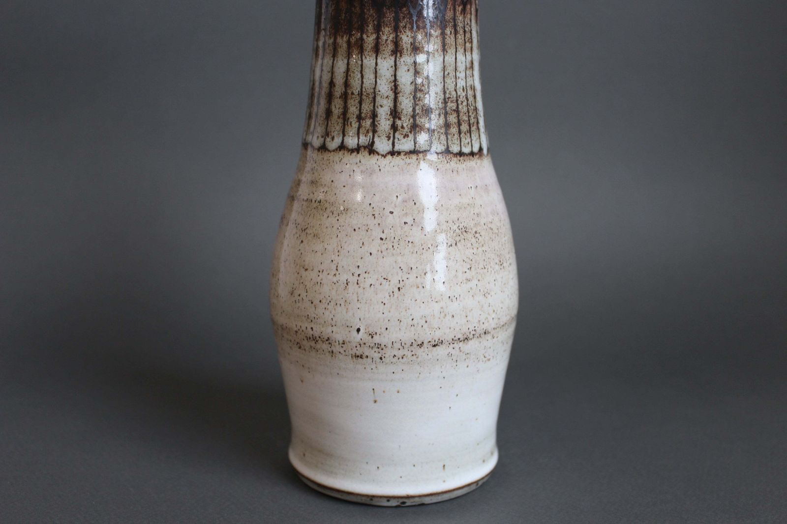 Mid Century French Ceramic Vase By Jacques Pouchain   Atelier Dieulefit (Circa 1960s) photo vinterior