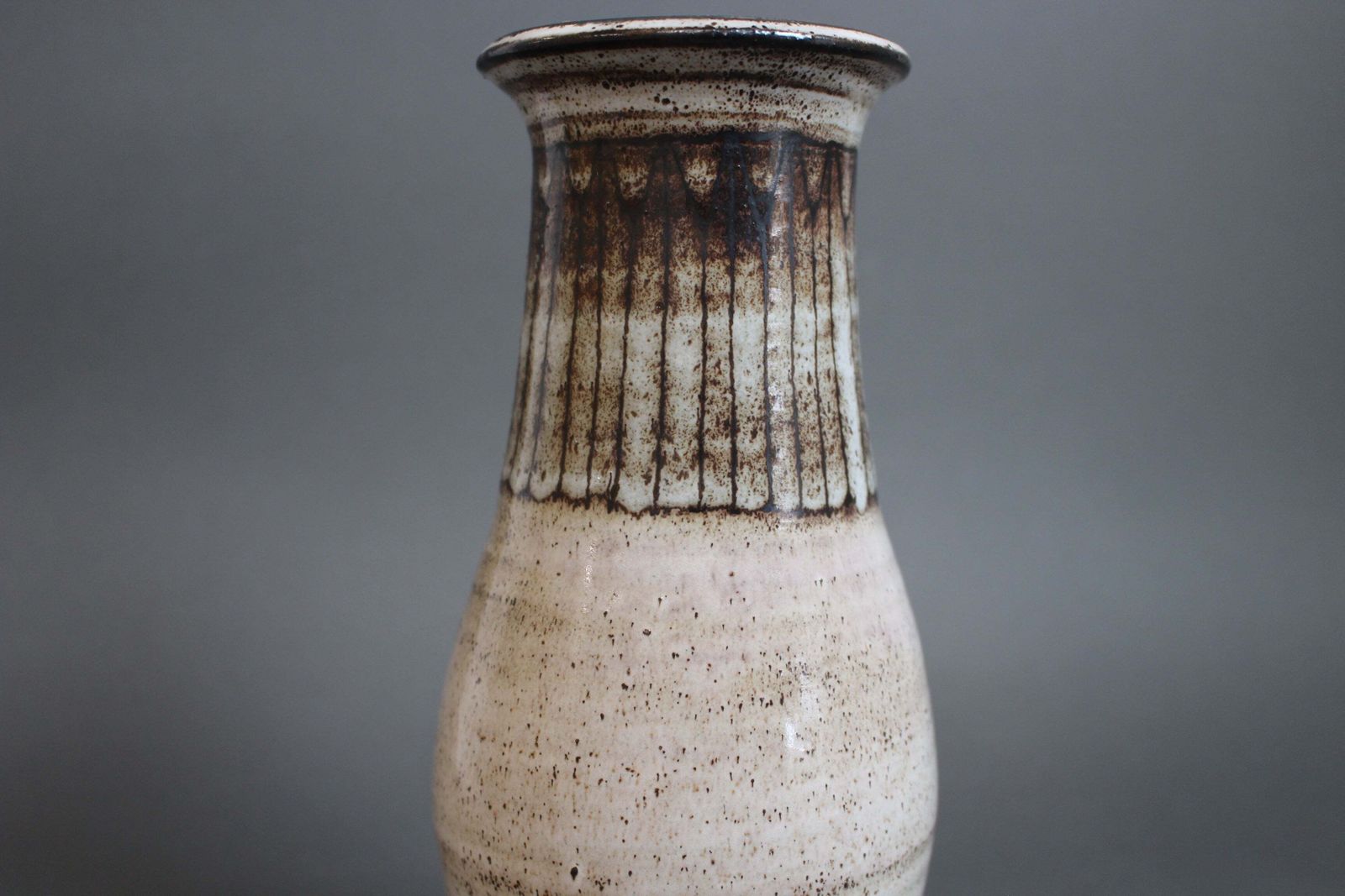 Home Decor Mid Century French Ceramic Vase By Jacques Pouchain   Atelier Dieulefit (Circa 1960s) photo