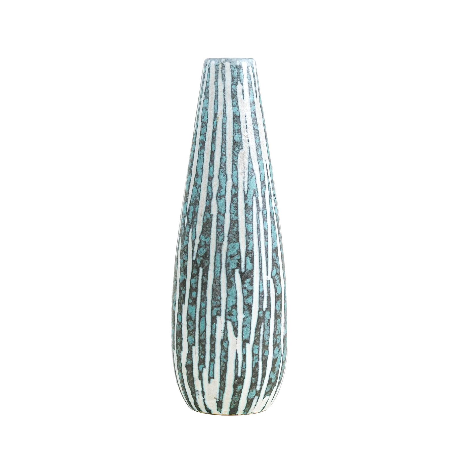 Ceramic Vase, German Design, 1960s, Manufactured By Scheurich
