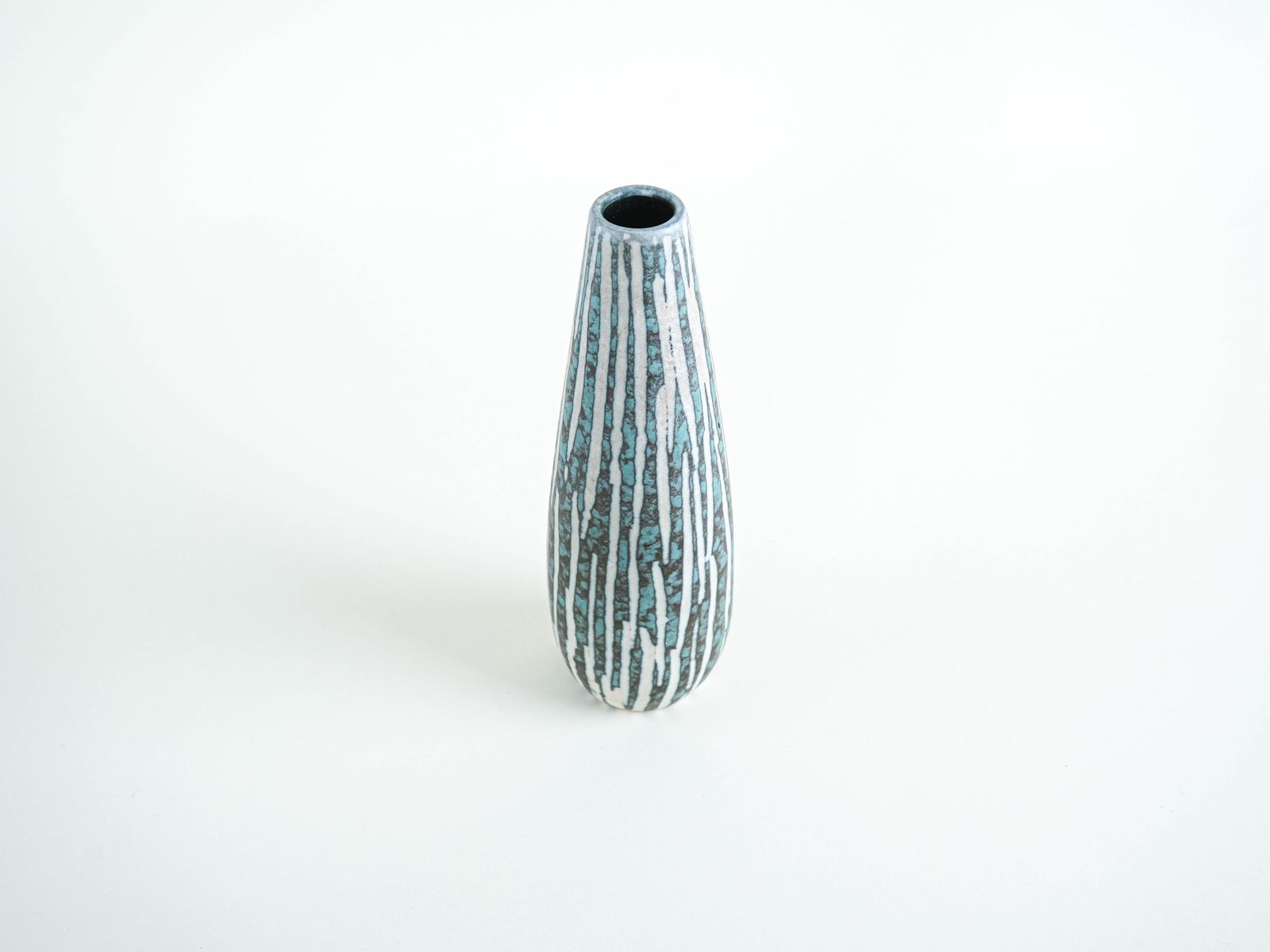 Ceramic Vase, German Design, 1960s, Manufactured By Scheurich photo Home Decor