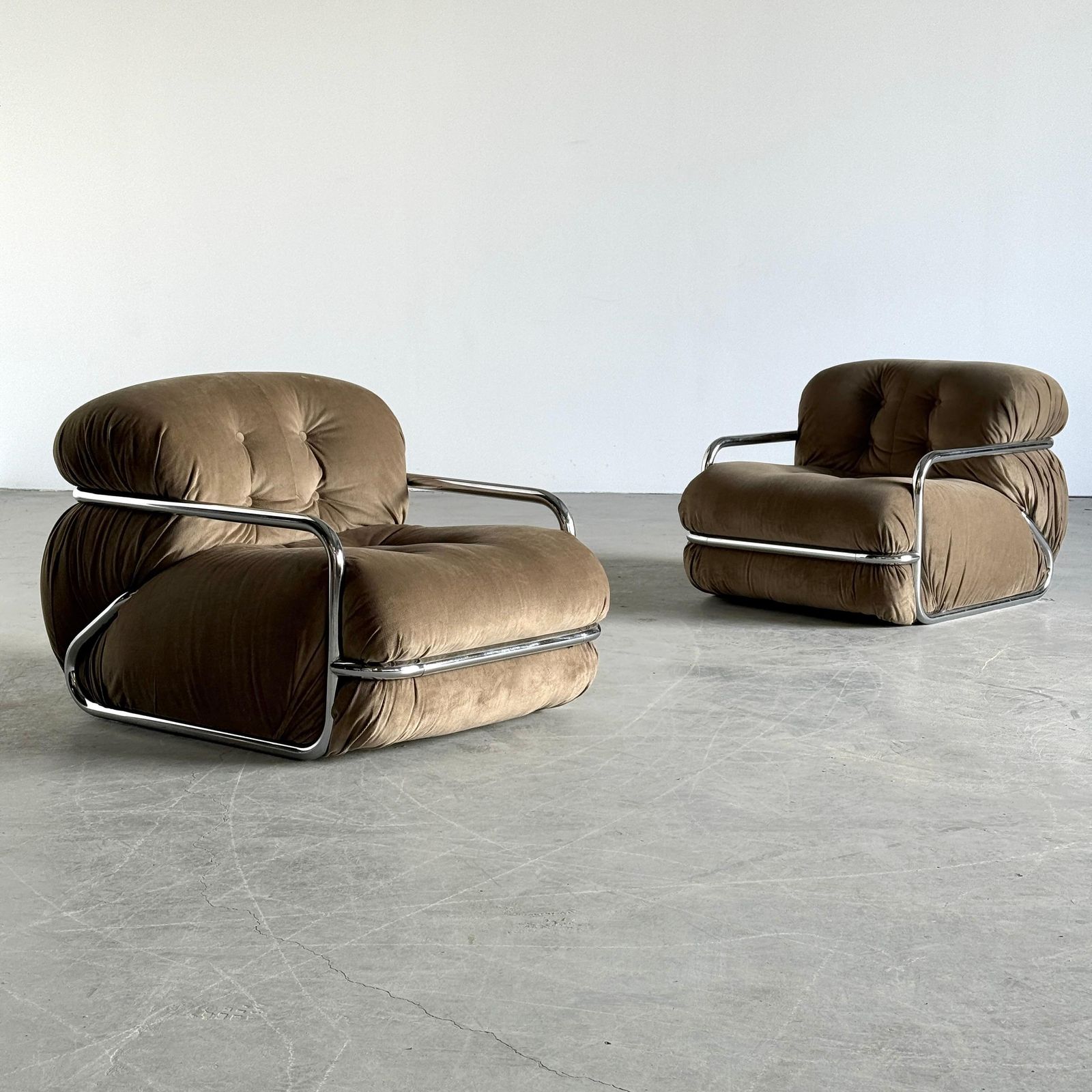 Vintage Italian Armchairs By Mario Sabot photo furniture