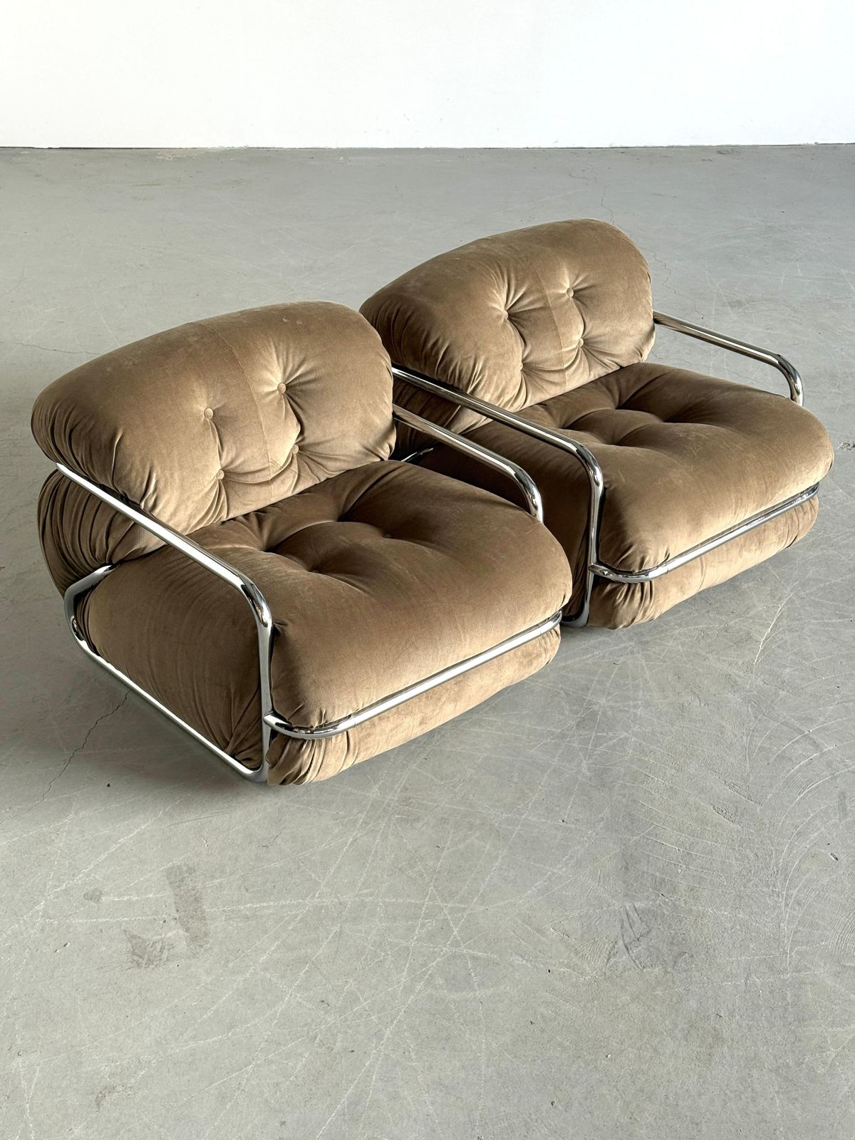Vintage Italian Armchairs By Mario Sabot photo 4668.0
