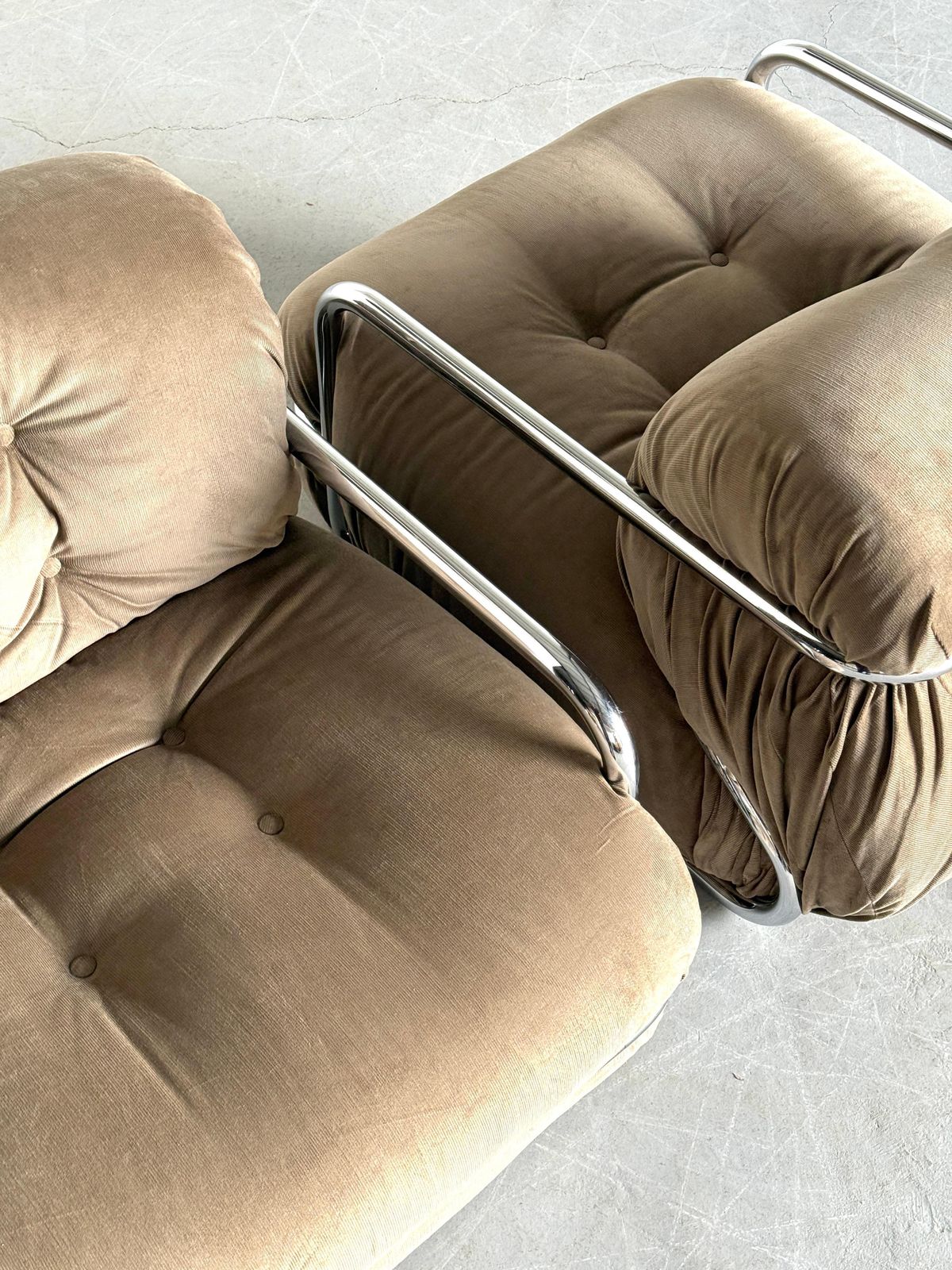 photo buy Vintage Italian Armchairs By Mario Sabot