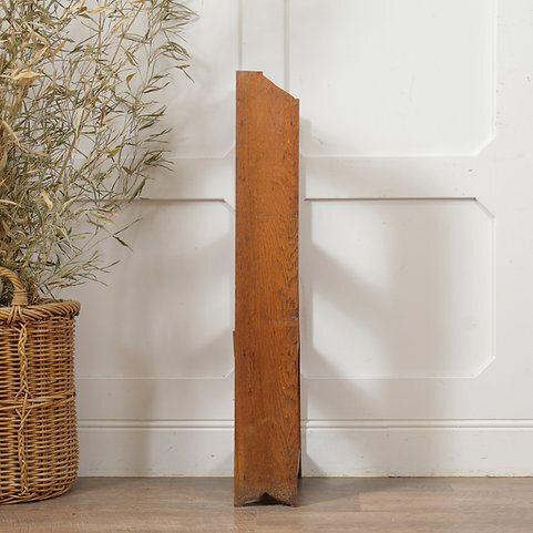 photo for sale Bespoke Early 20th Century Honey Oak Bookcase